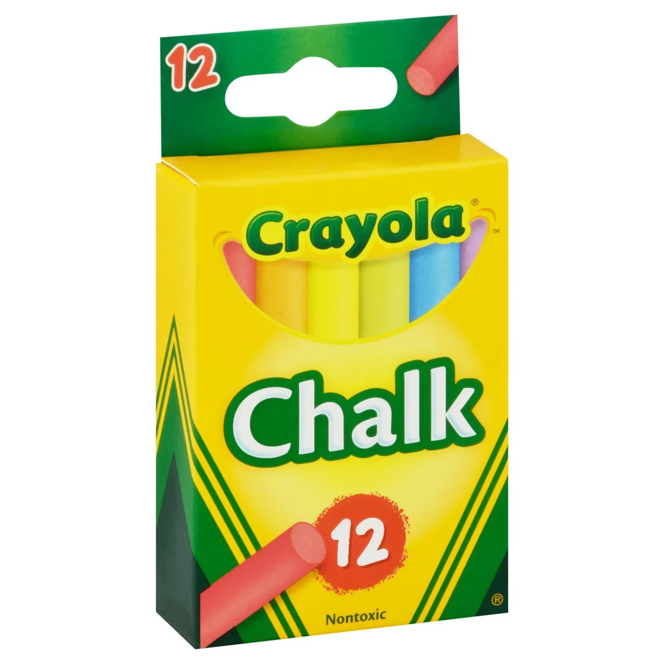 Crayola Colored Chalk Shop Chalk at HEB