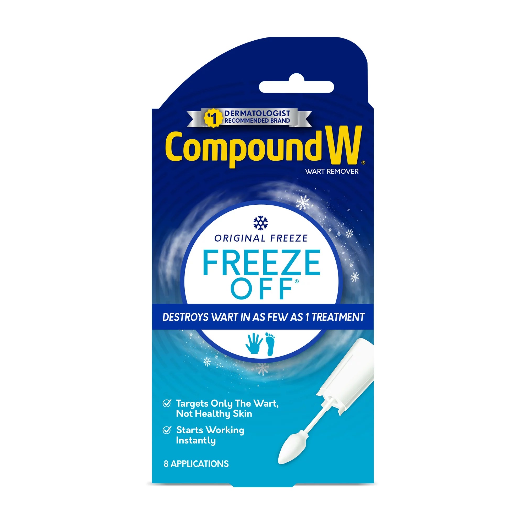 Compound W Freeze Off Wart Removal System Shop Skin & Scalp