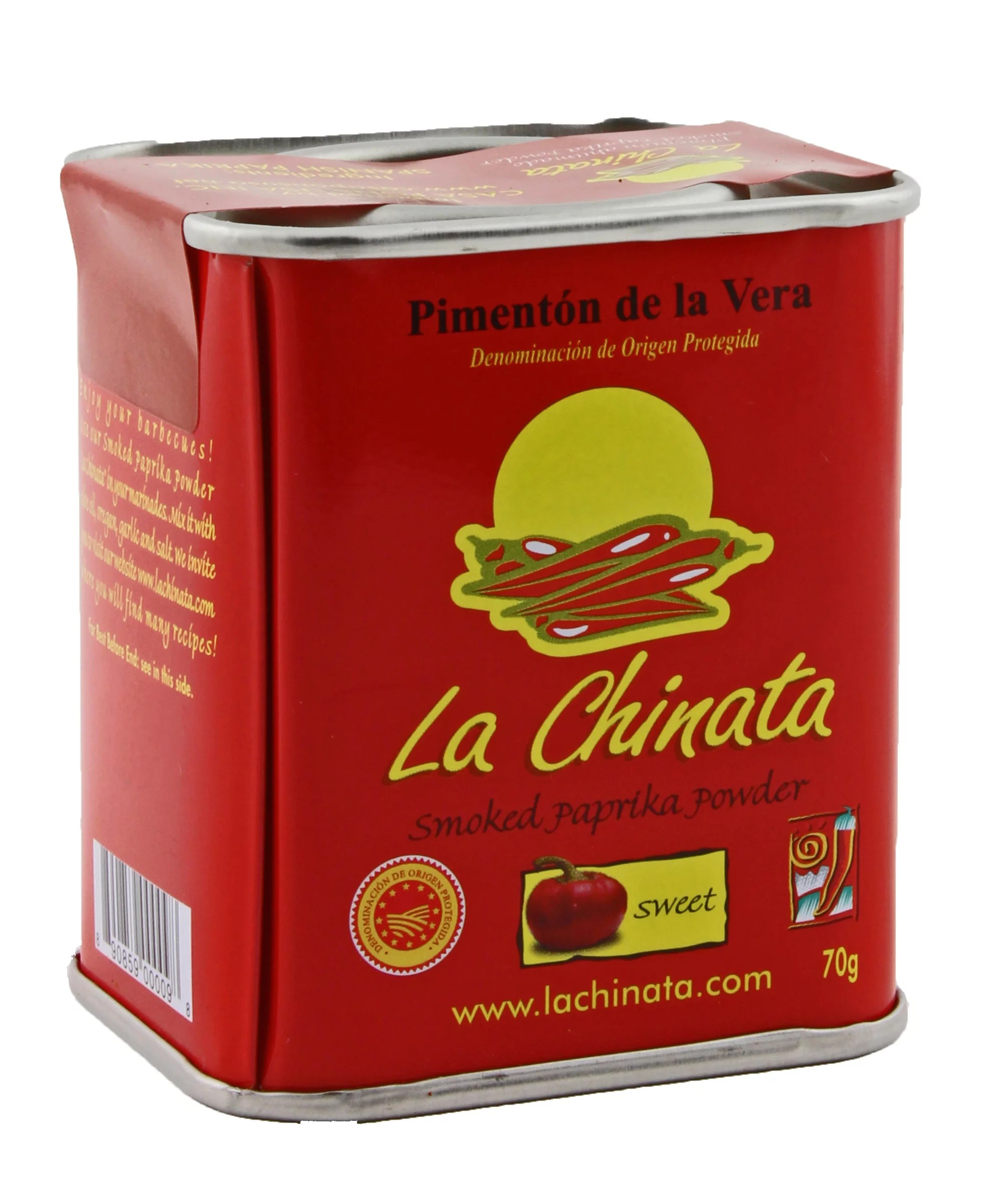 La Chinata Paprika Sweet Smoke Shop Spices & Seasonings at HEB