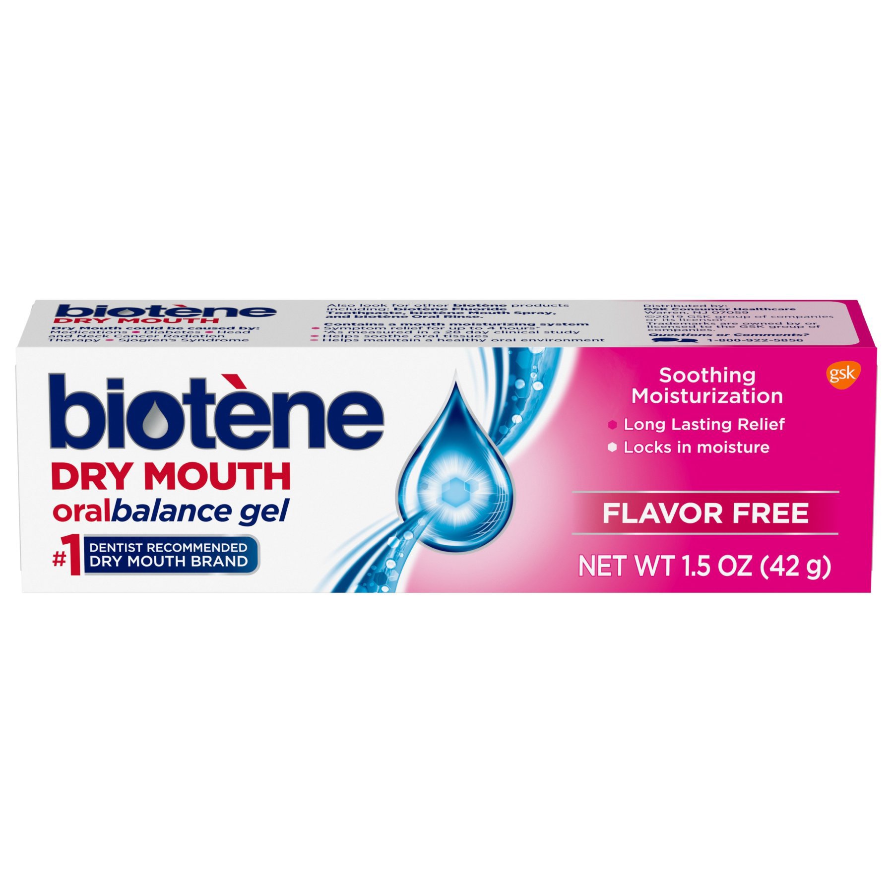 Biotene Oralbalance Moisturizing Gel Shop Oral Pain Relief at HEB