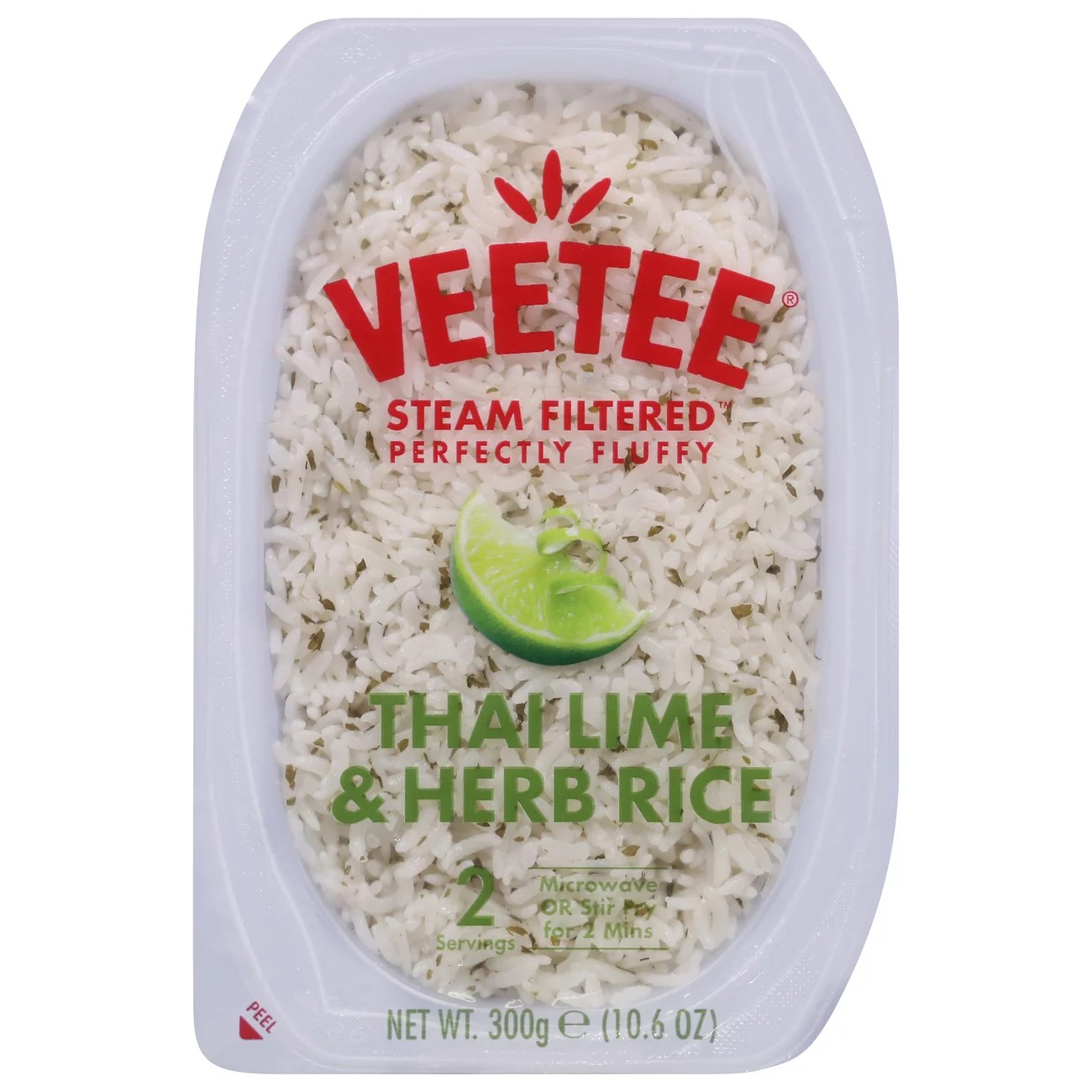 Veetee Rice & Tasty Thai Lime and Herb Rice Shop Rice & Grains at HEB