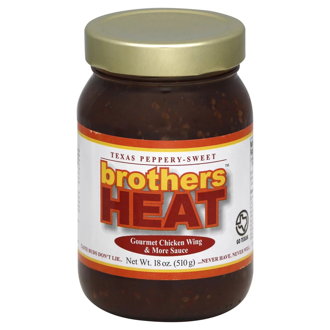 Brothers Heat Peppery Sweet Wing Sauce Shop Condiments at HEB