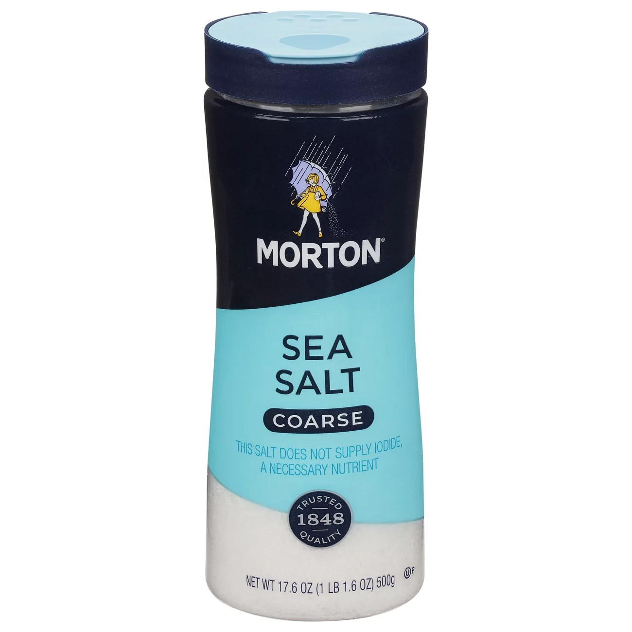 Morton Coarse Sea Salt Shop Herbs & Spices at HEB