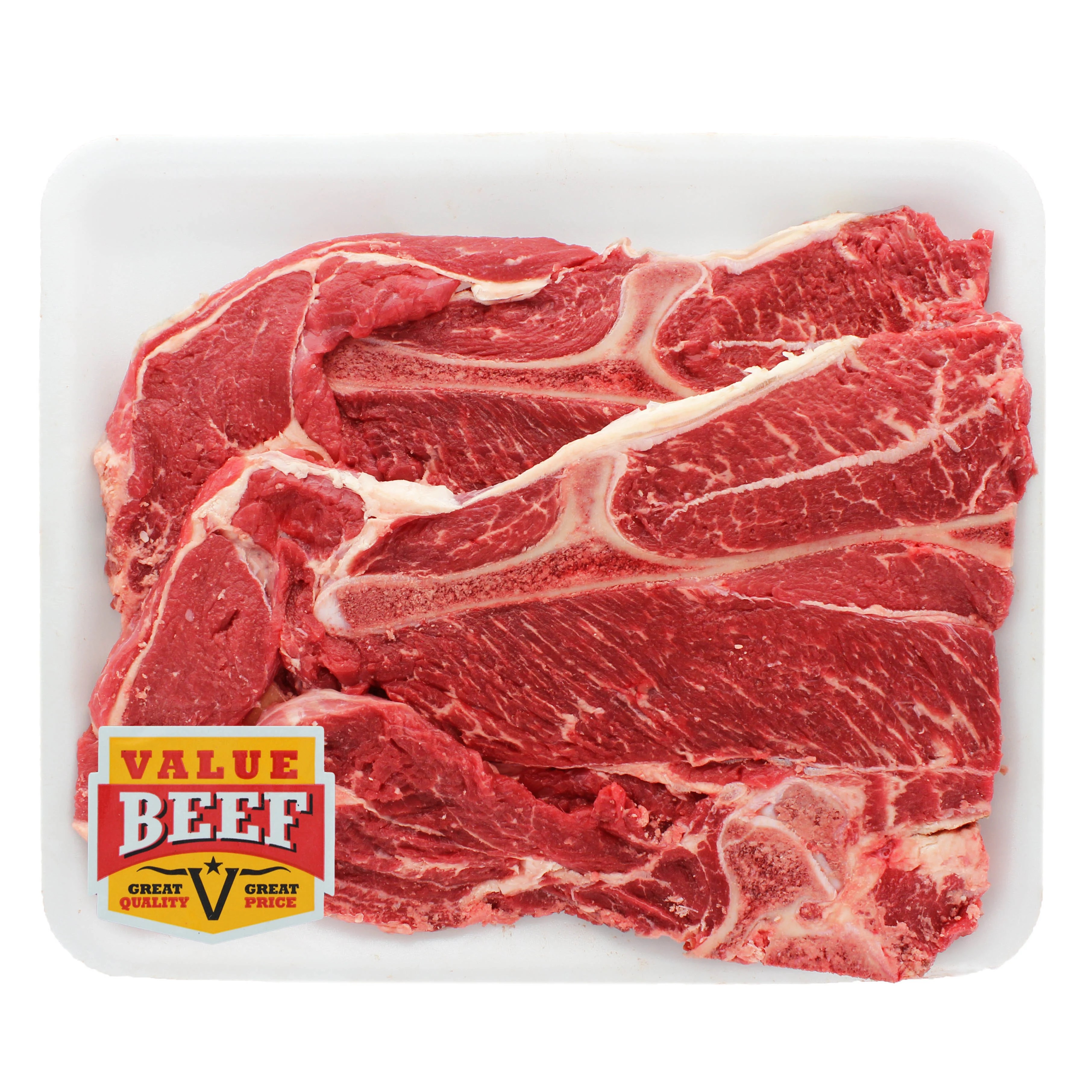 HEB Beef Chuck Blade Steak BoneIn Value Pack, Value Beef, 23 steaks Shop Beef at HEB
