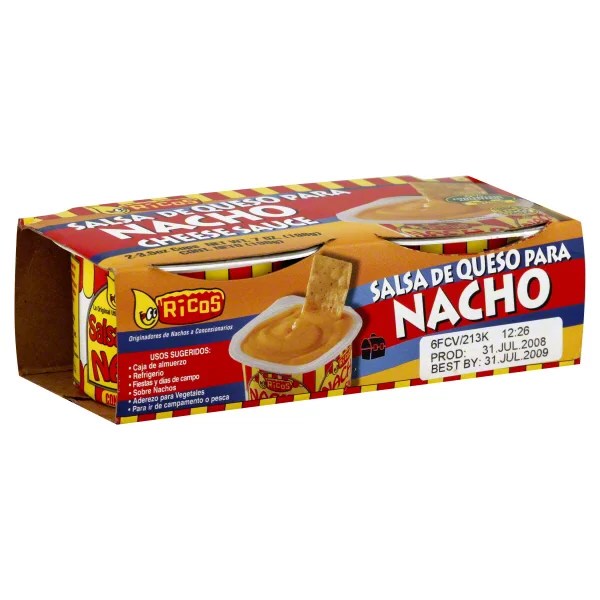 Ricos Nacho Cheese Sauce Shop Salsa & Dip at HEB