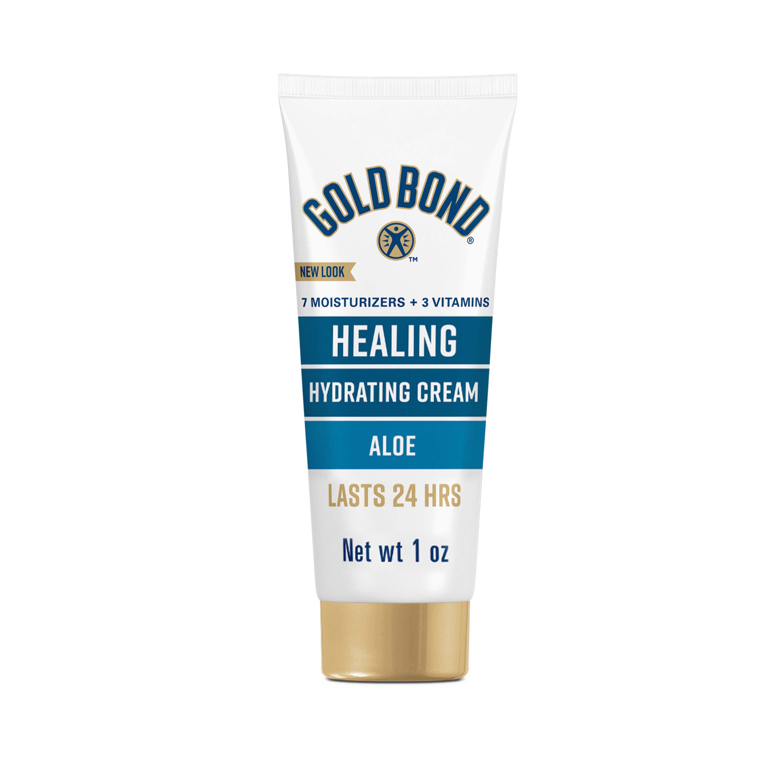 Gold Bond Ultimate Healing Cream Aloe Shop Moisturizers at HEB