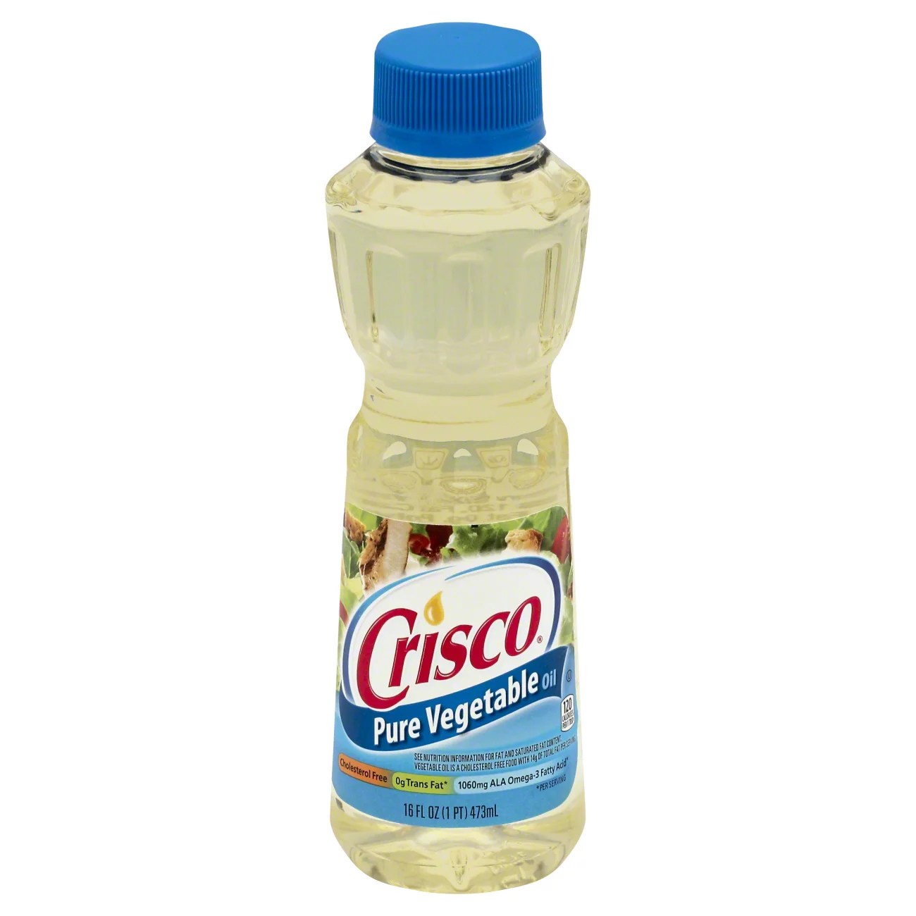 Crisco Pure Vegetable Oil Shop Dressing, Oil & Vinegar at HEB