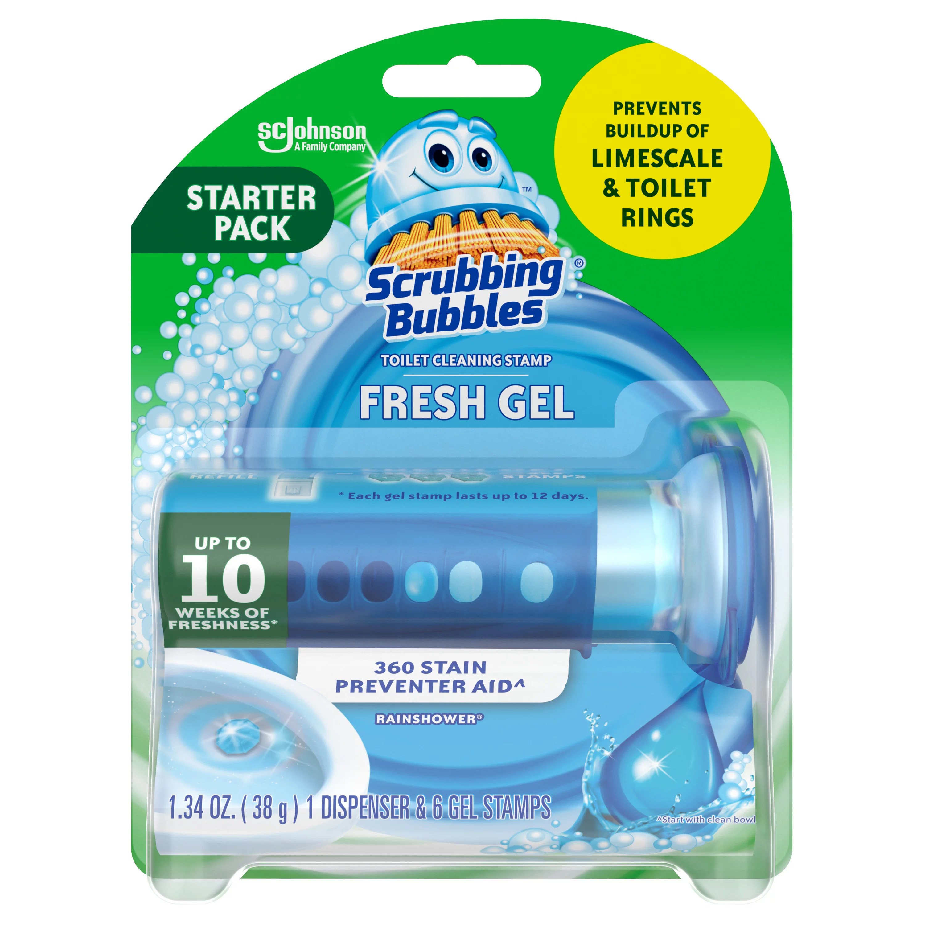Scrubbing Bubbles Fresh Clean Toilet Cleaning Gel Shop Toilet Bowl