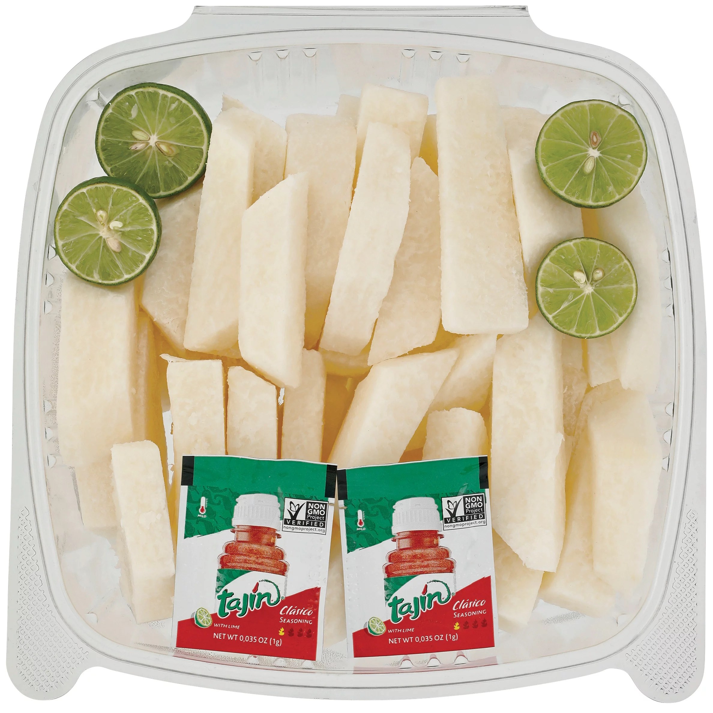 Fresh Jicama with Lime & Tajin, Extra Large Shop Fruit at HEB