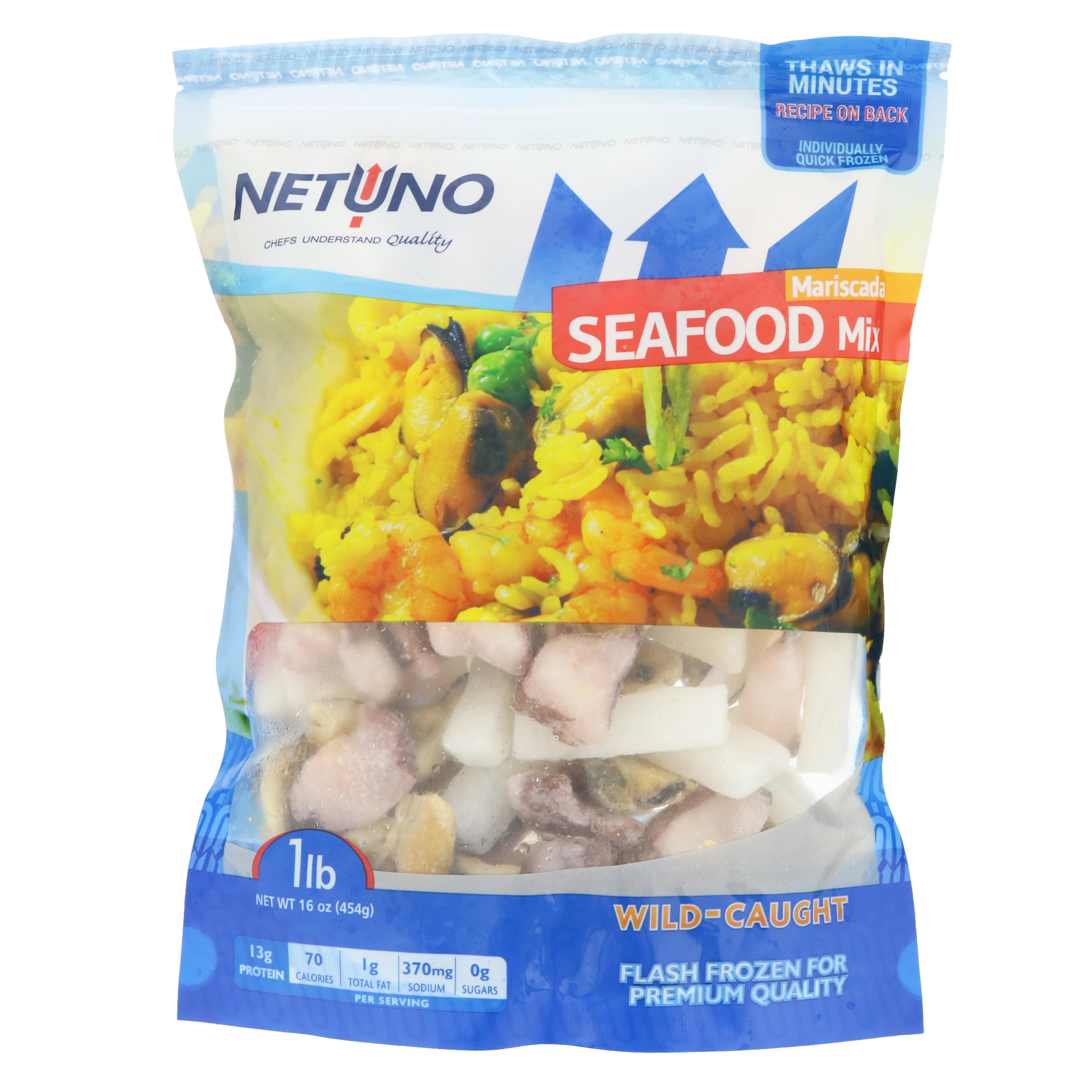 Frozen Seafood Mix Shop Shrimp & Shellfish at HEB