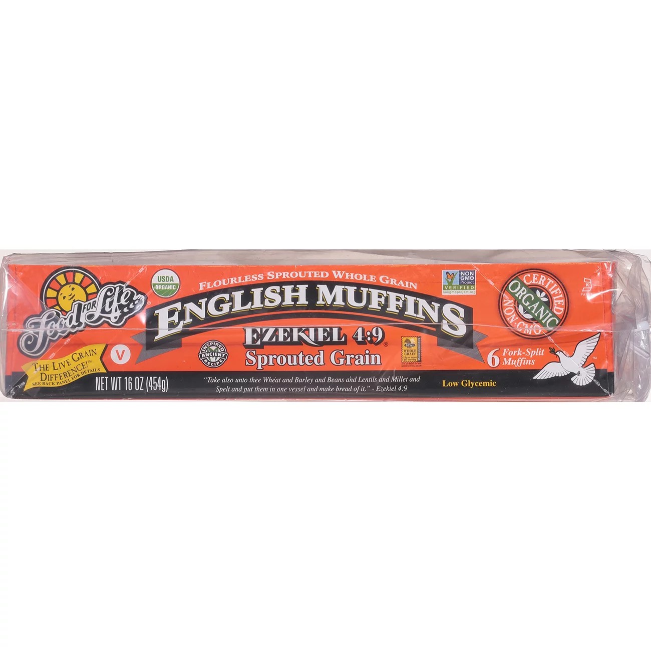 Food For Life Ezekiel 49 Sprouted Grain English Muffins Shop English