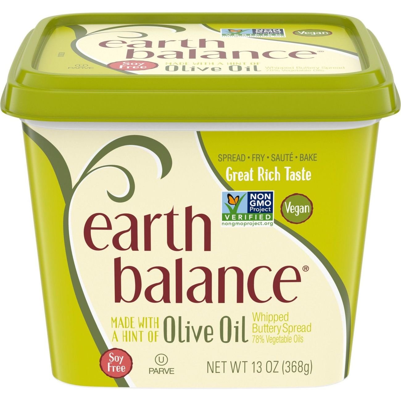 Earth Balance Olive Oil Buttery Spread Shop Butter & margarine at HEB
