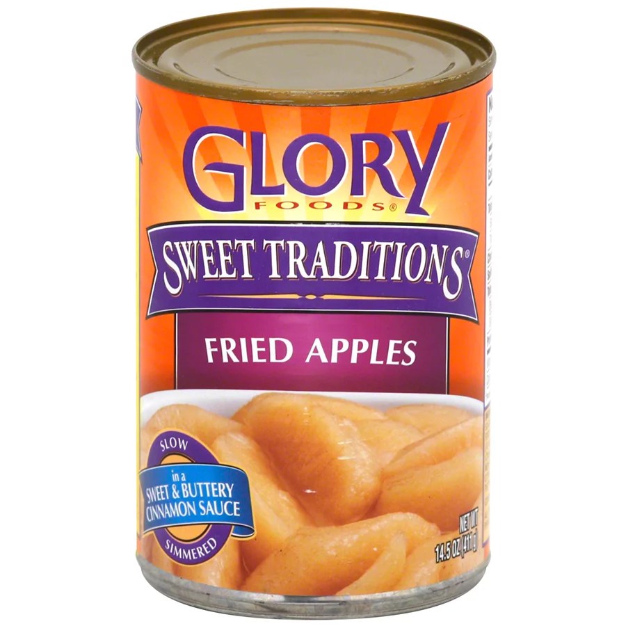 Glory Foods Sweet Traditions Fried Apples Shop Canned & Dried Food at
