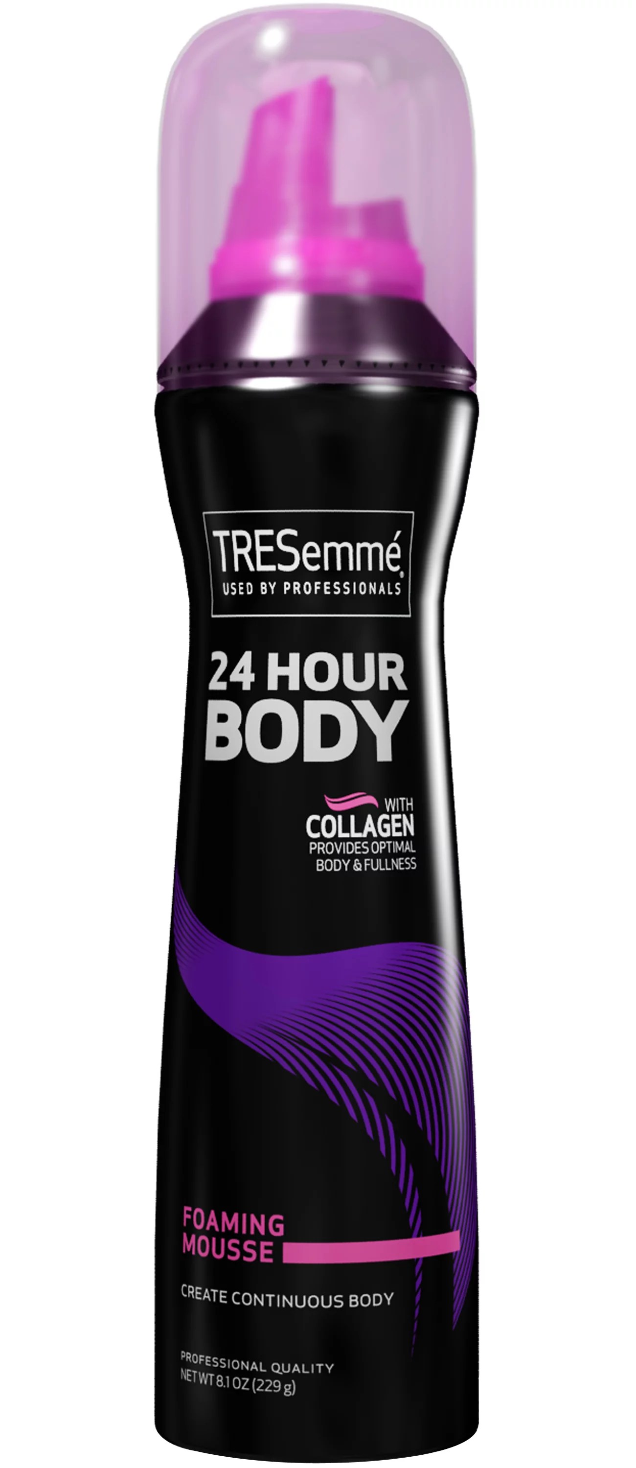 TRESemmé 24 Hour Body Amplifying Mousse Hair Styling Shop TRESemmé 24