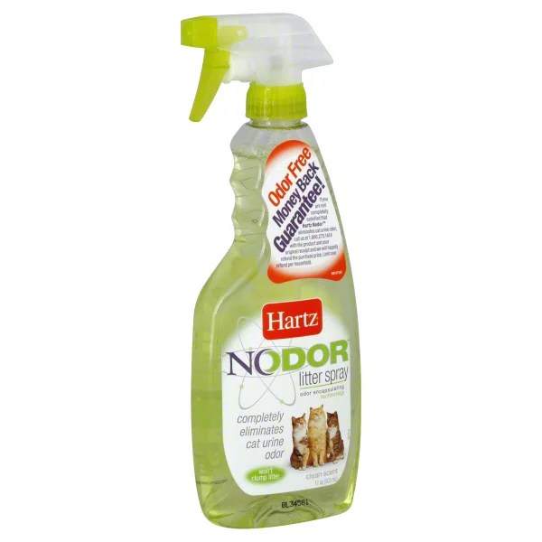 Hartz Nodor Clean Scent Litter Spray Shop Cats at HEB