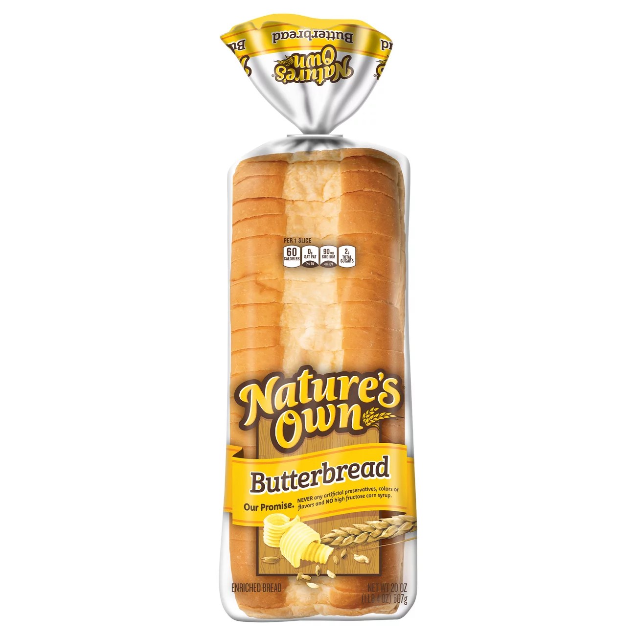 Nature's Own Butterbread Shop Bread at HEB