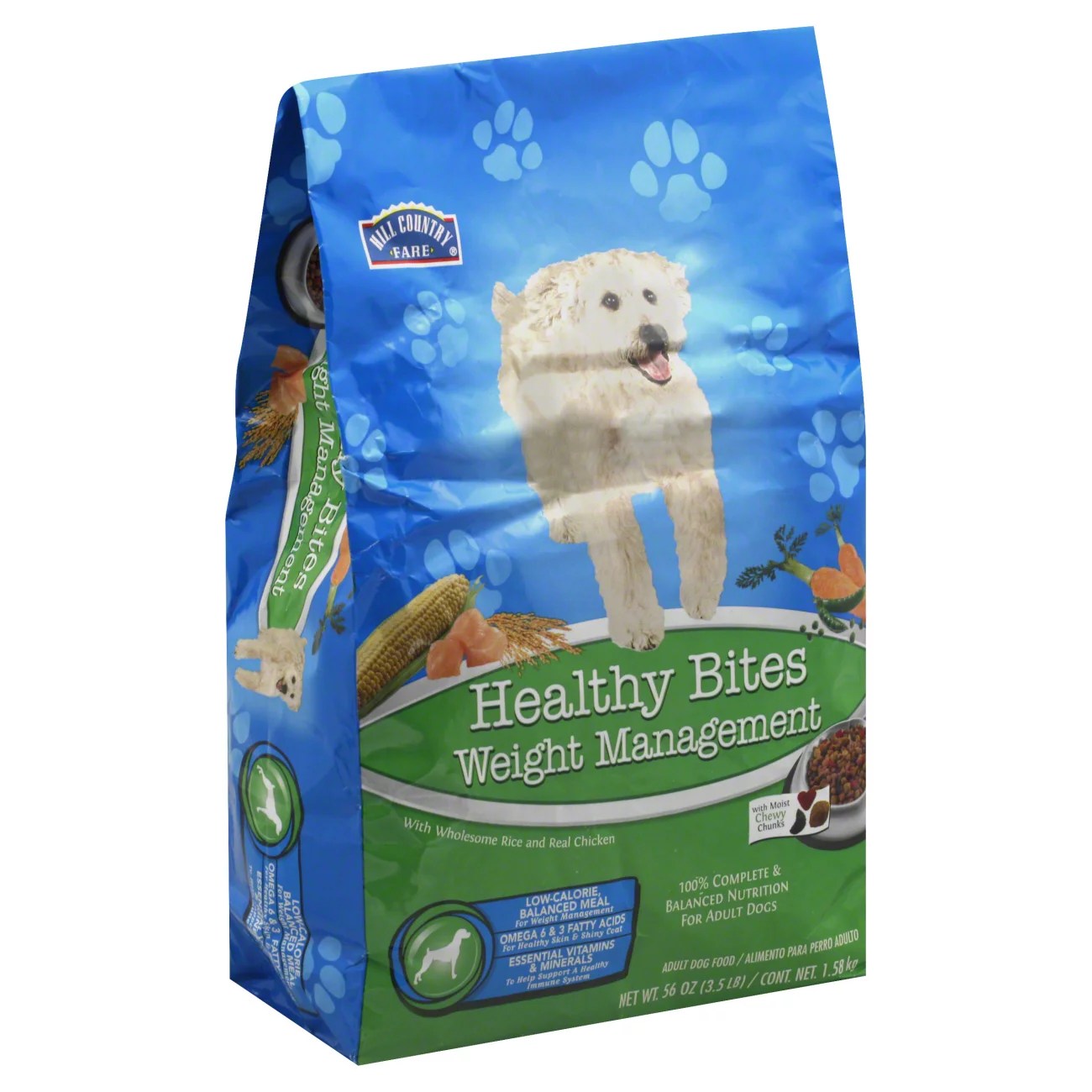 Hill Country Fare Adult Healthy Bites Weight Management Dog Food Shop