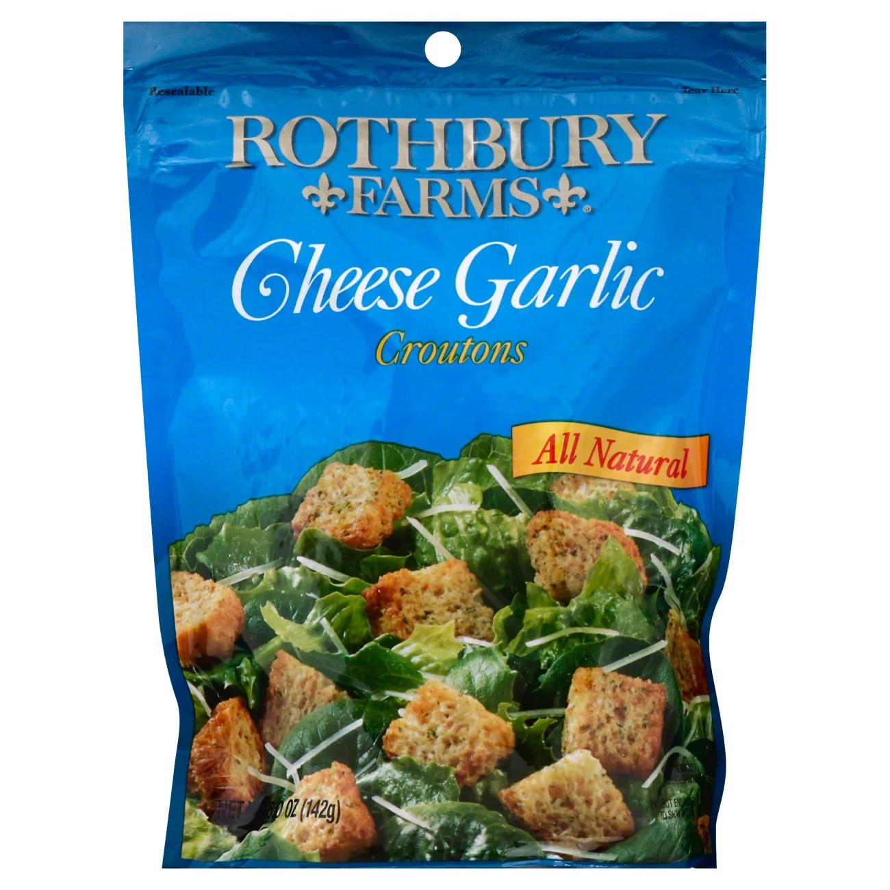 Rothbury Farms Cheese Garlic Croutons Shop Salad Toppings at HEB