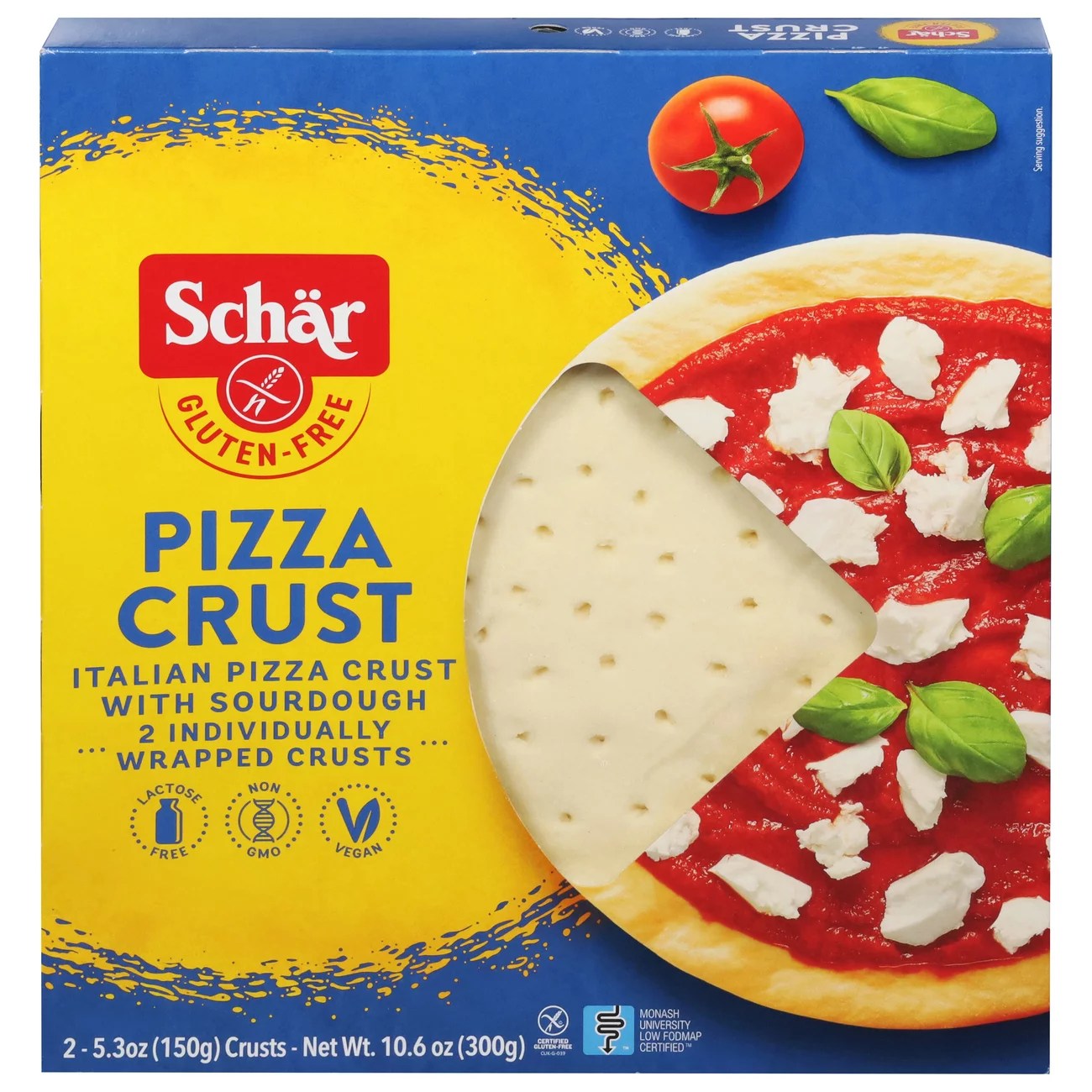Schar Gluten Free Pizza Crusts Shop Bread at HEB