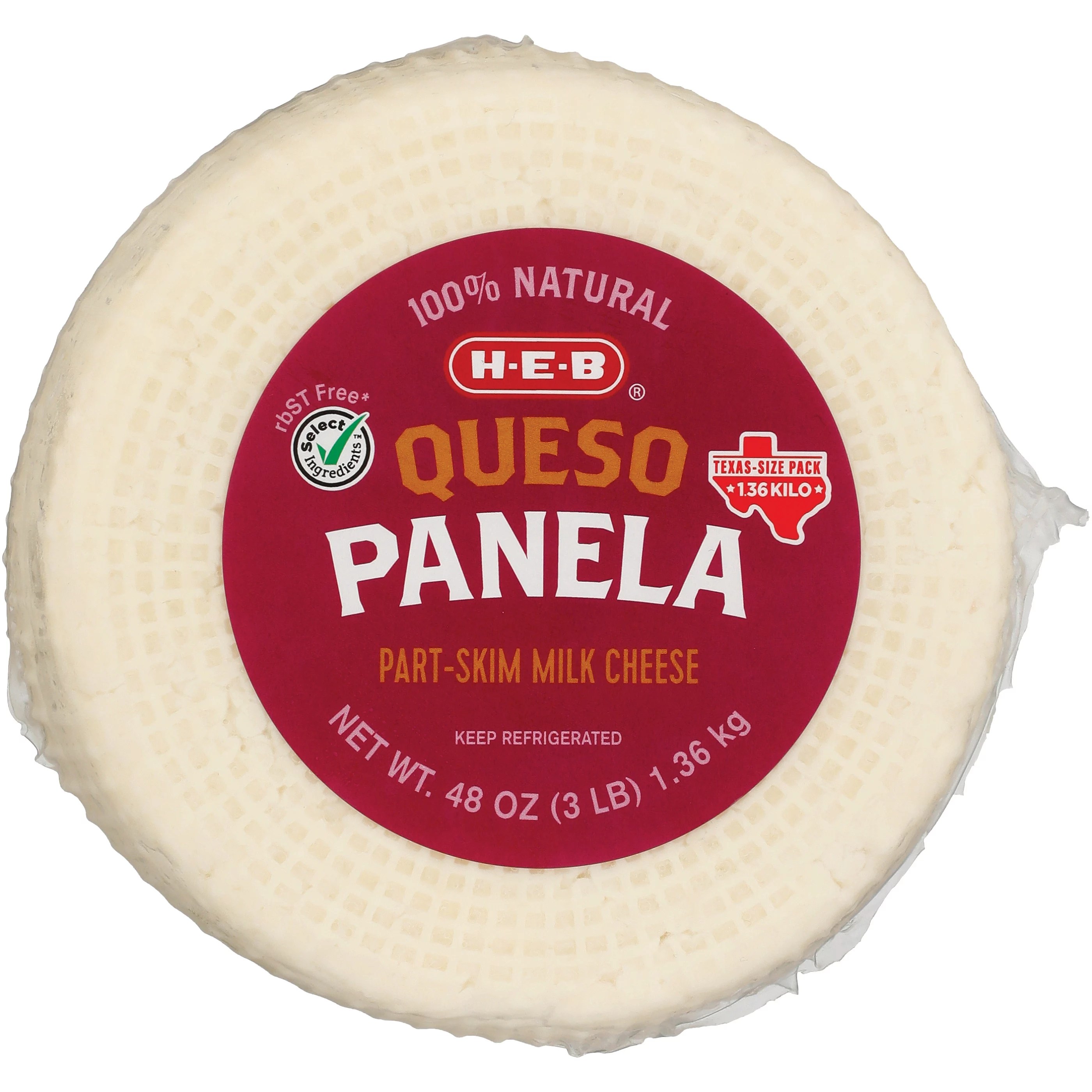 HEB Queso Panela Shop Cheese at HEB