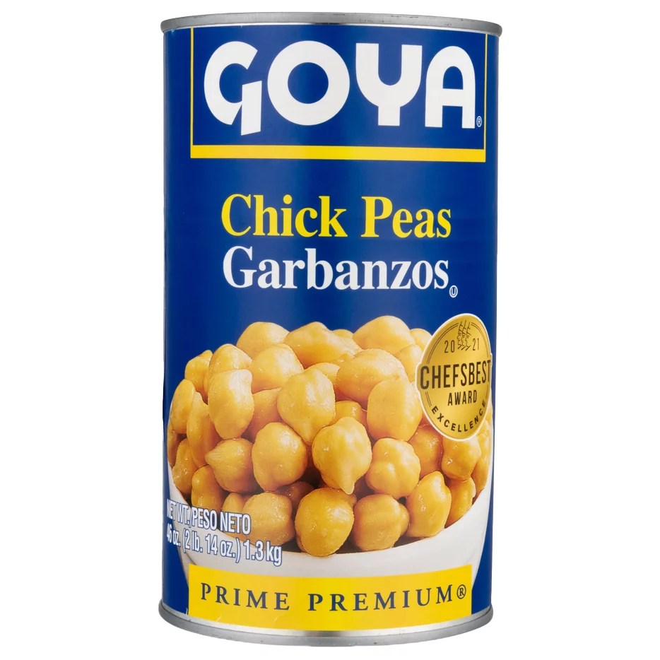 Goya Garbanzos Chick Pea Beans Shop Beans & Legumes at HEB