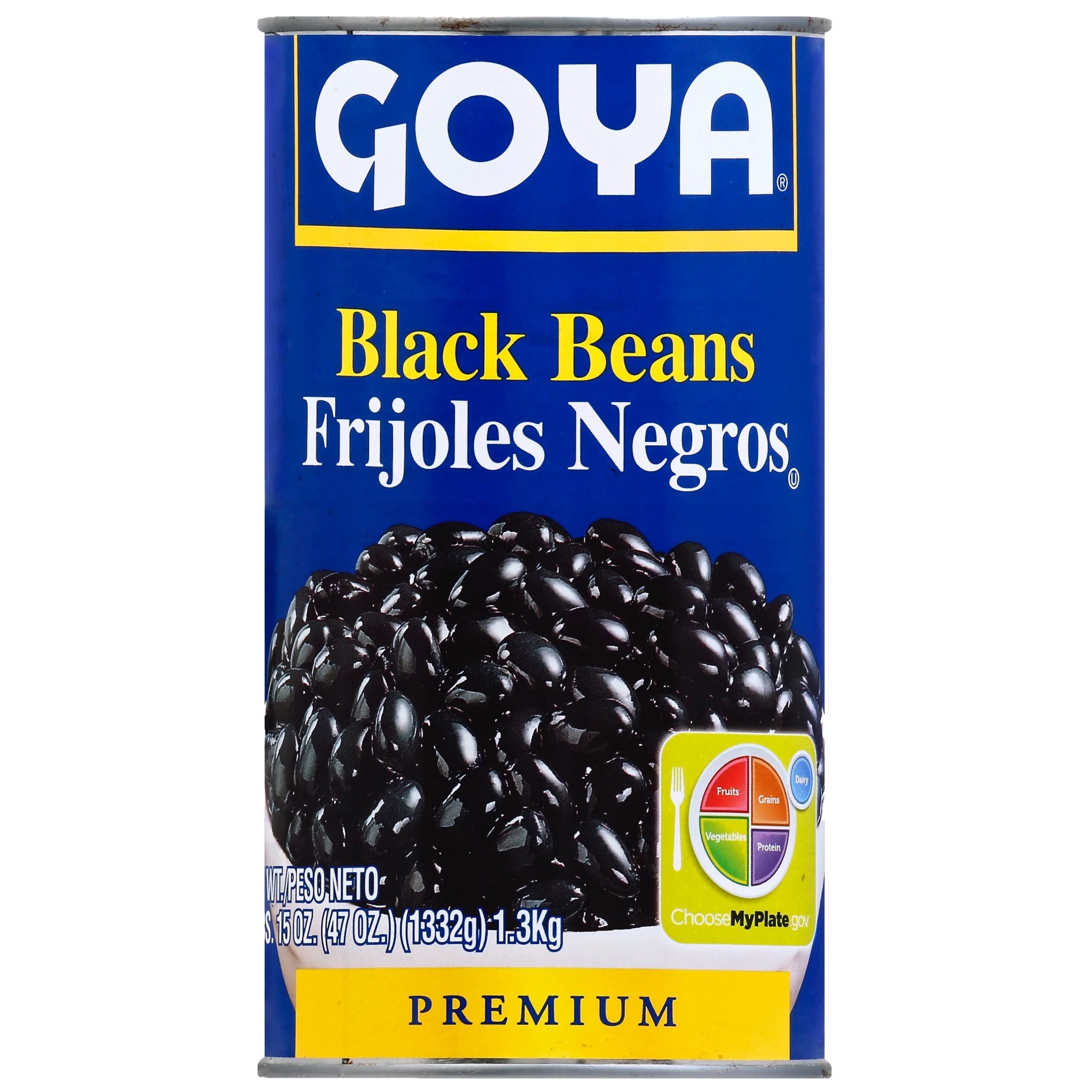 Goya Black Beans Shop Beans & Legumes at HEB