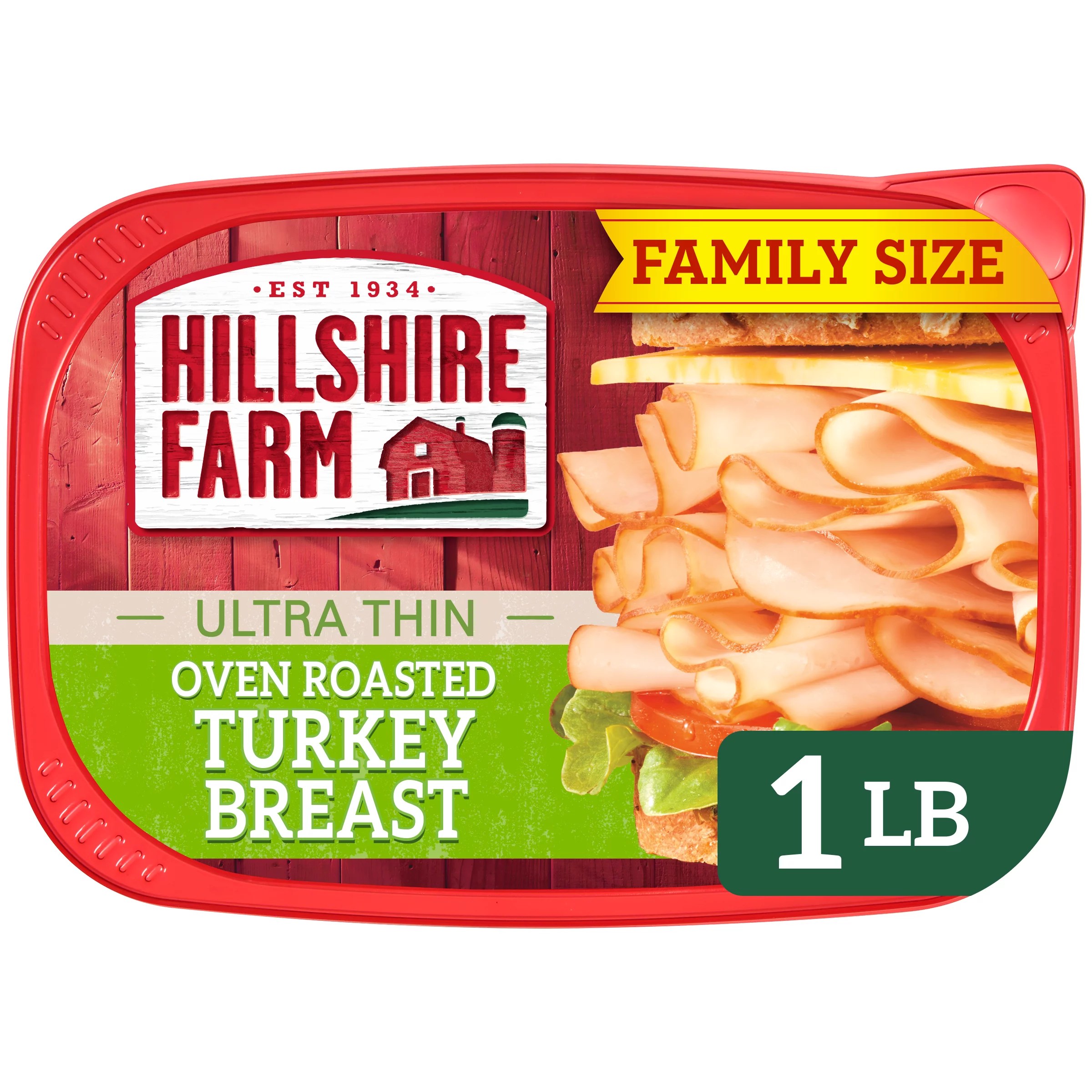 Hillshire Farm Ultra Thin Sliced Lunchmeat, Oven Roasted Turkey Shop