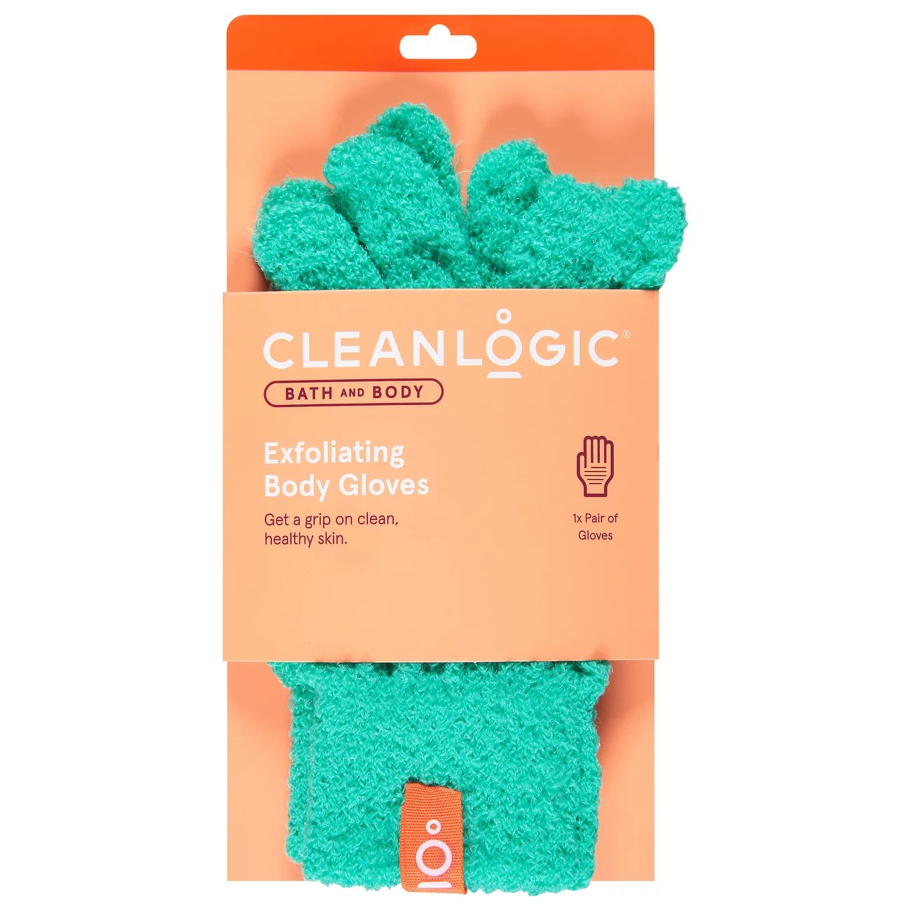 Cleanlogic Exfoliating Bath & Shower Gloves Shop Accessories at HEB