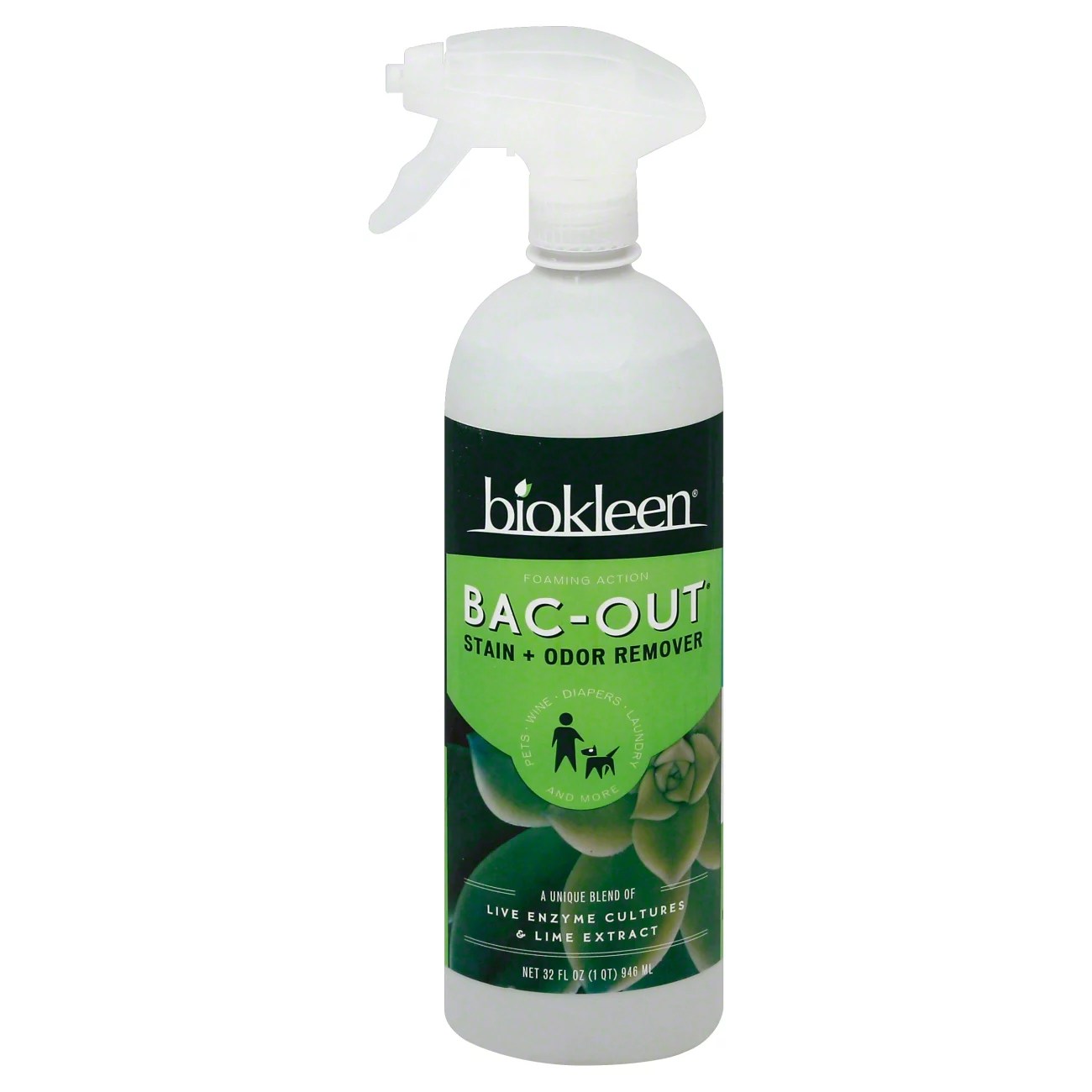 Biokleen BacOut Foaming Action Stain and Odor Eliminator Shop Carpet