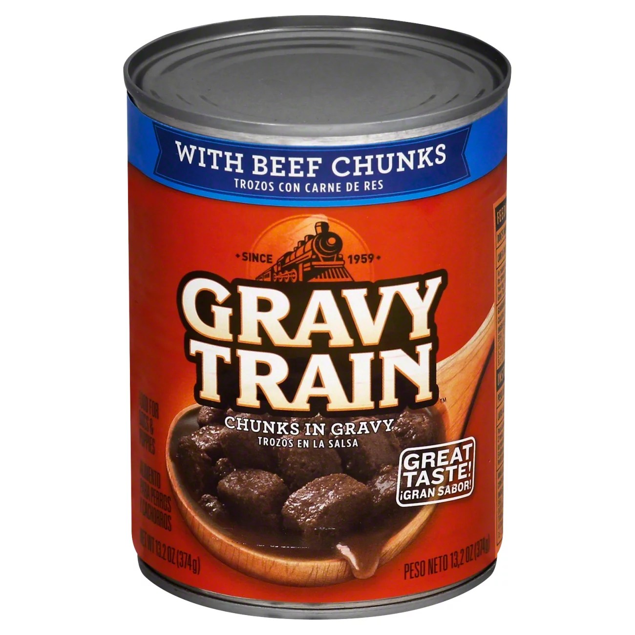 Gravy Train Dog Food With Beef Chunks Shop Dogs at HEB