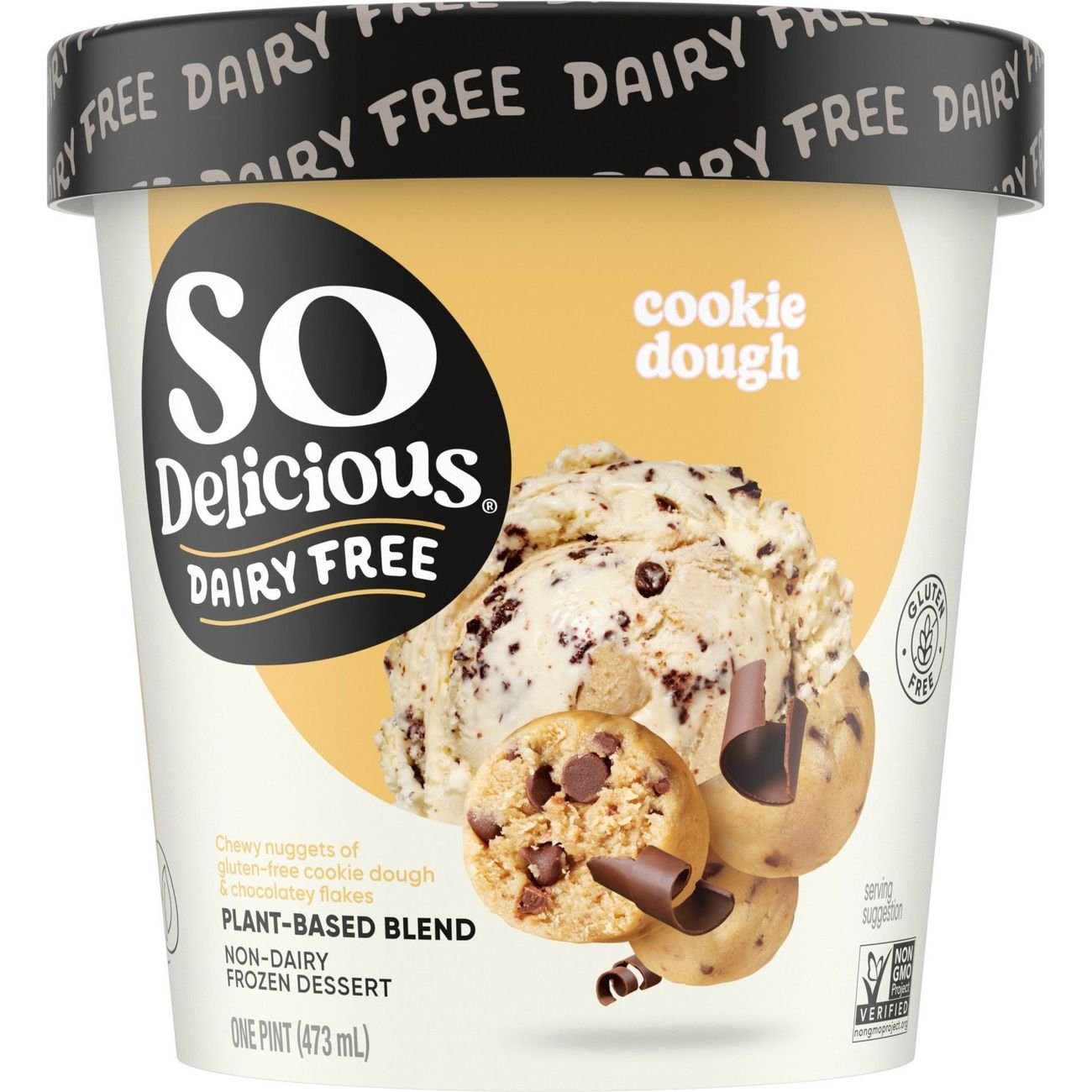 Purely Decadent Coconut Milk Cookie Dough NonDairy Frozen Vegan