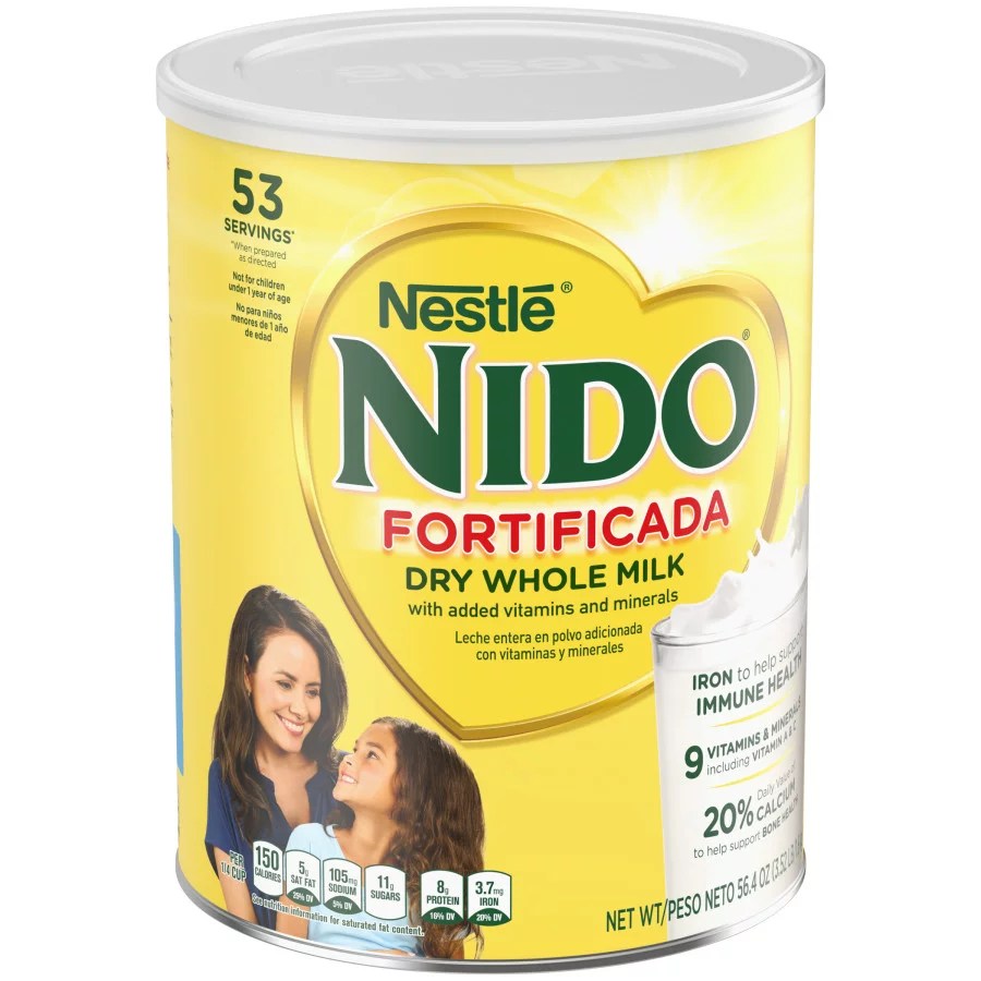 Nestle Nido Instant Dry Whole Milk Shop Milk at HEB