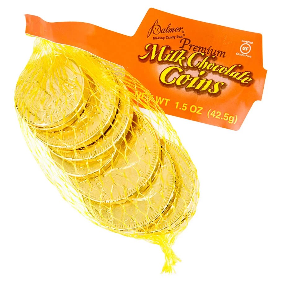 Palmer Milk Chocolate Coins Shop Candy at HEB