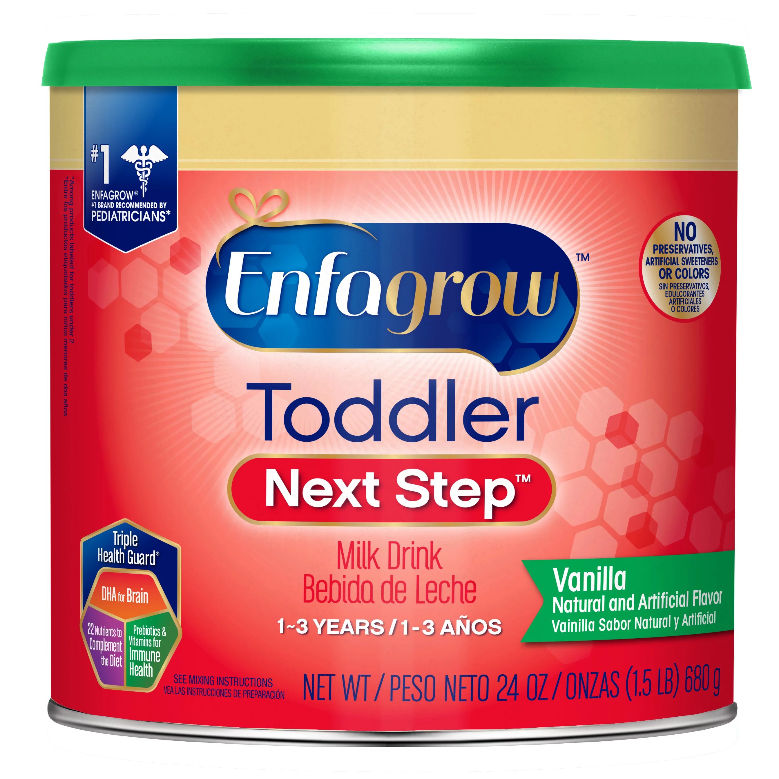Enfagrow Toddler Next Step Vanilla Powder Milk Drink Shop Formula at