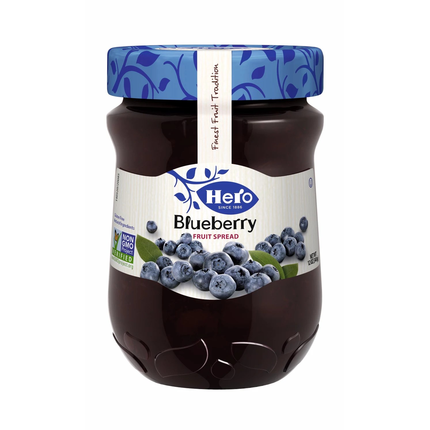 Hero Premium Blueberry Fruit Spread Shop Jelly & Jam at HEB
