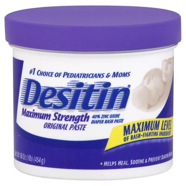 Desitin 40 Zinc Oxide Maximum Strength Diaper Rash Paste Shop Lotion