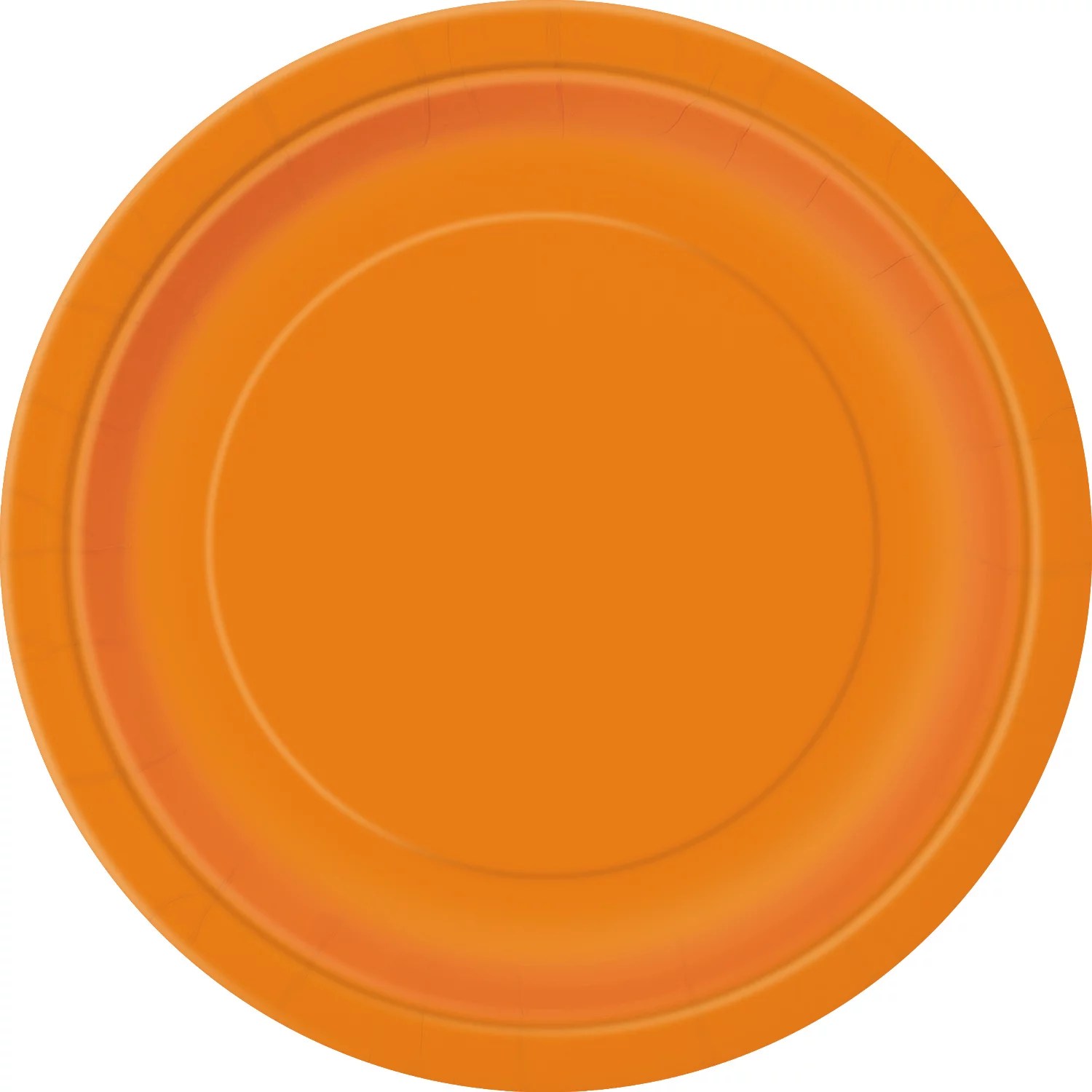 Unique Pumpkin Orange Plates, 9 inch Shop Plates & Bowls at HEB