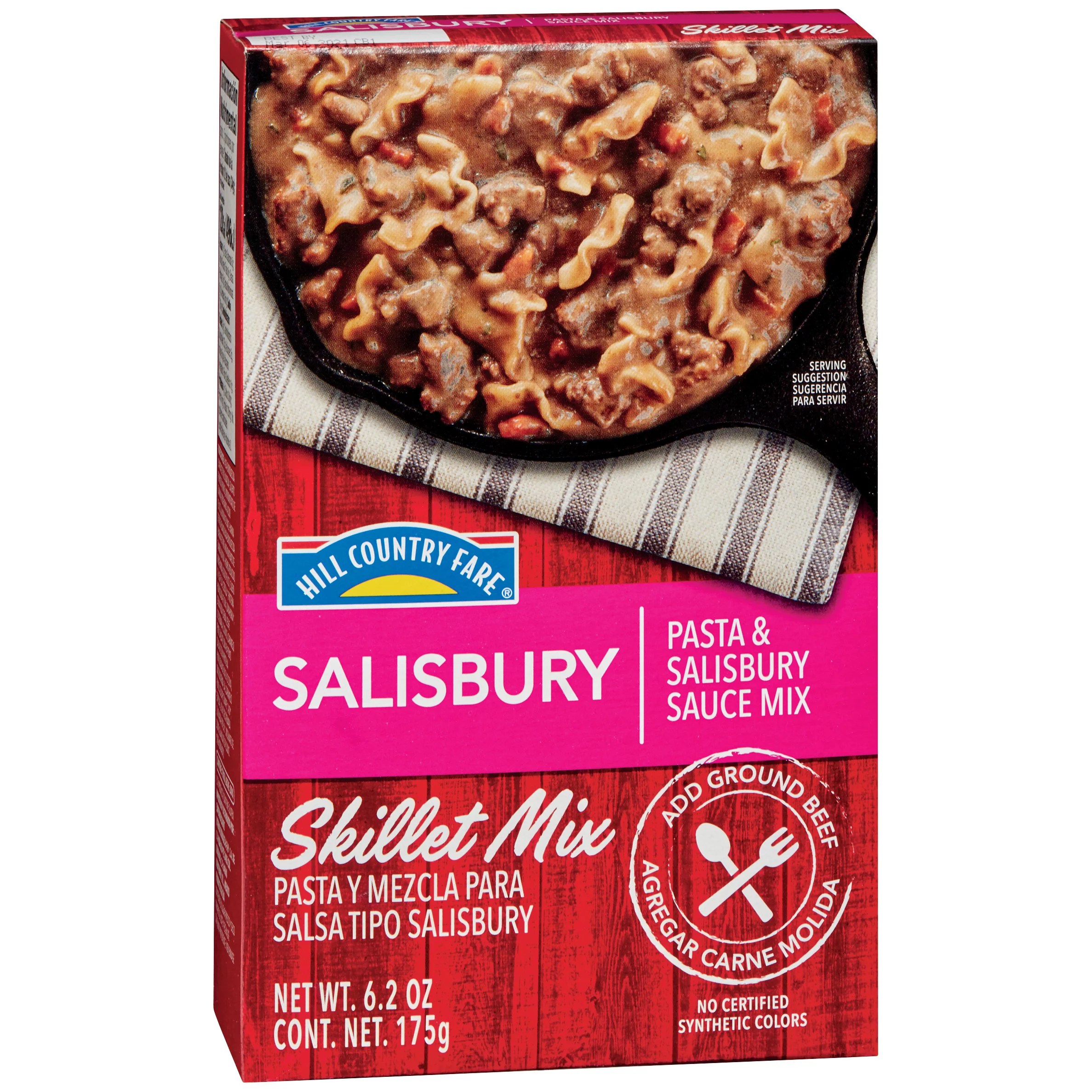 Hill Country Fare Salisbury Skillet Mix Shop Pantry Meals at HEB
