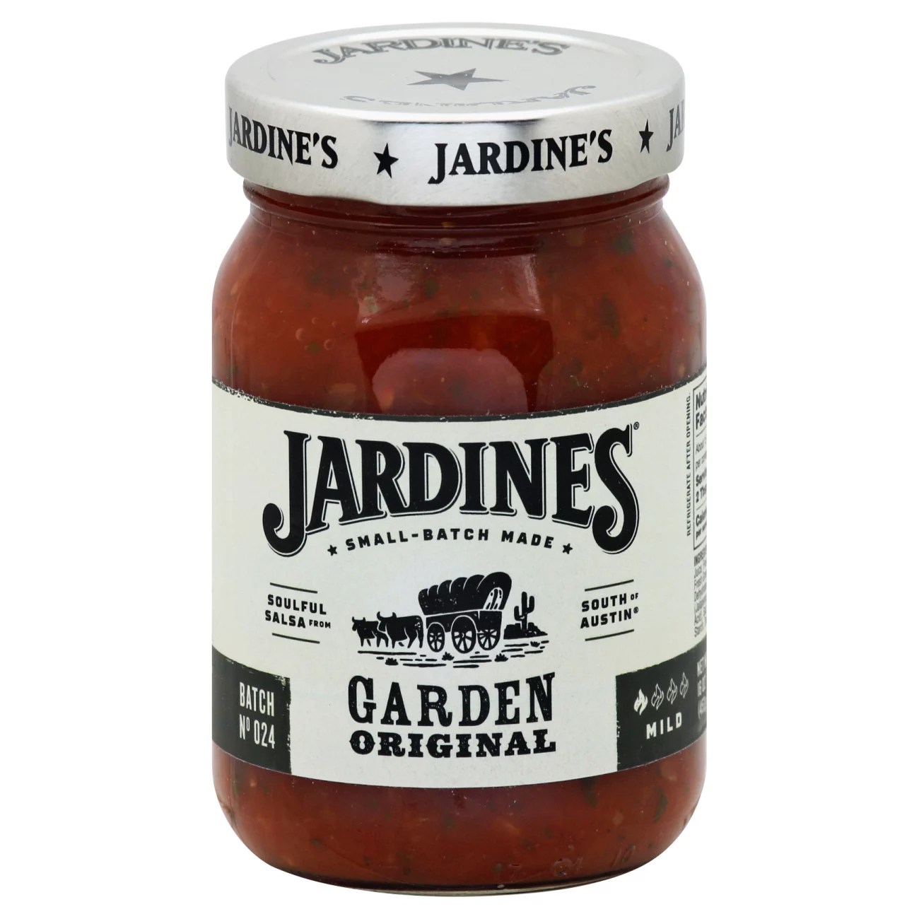 Jardines SmallBatch Mild Garden Original Salsa Shop Salsa & Dip at HEB
