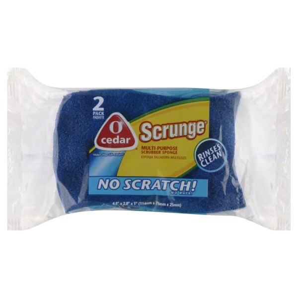 O Cedar Scrunge No Scratch - Shop Cleaning Tools at H-E-B