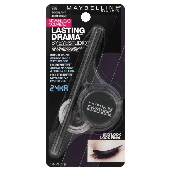 Maybelline Lasting Drama Eggplant Gel Eyeliner Shop Makeup at HEB