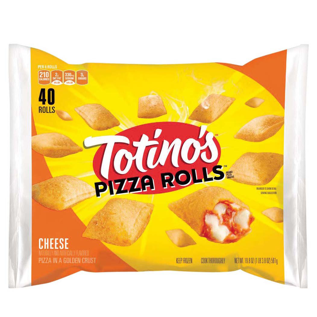 Totino's Pizza Rolls Cheese Pizza Snacks Shop Entrees & Sides at HEB