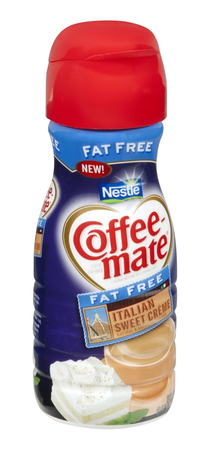 Nestle CoffeeMate Fat Free Italian Sweet Creme Coffee Creamer Shop