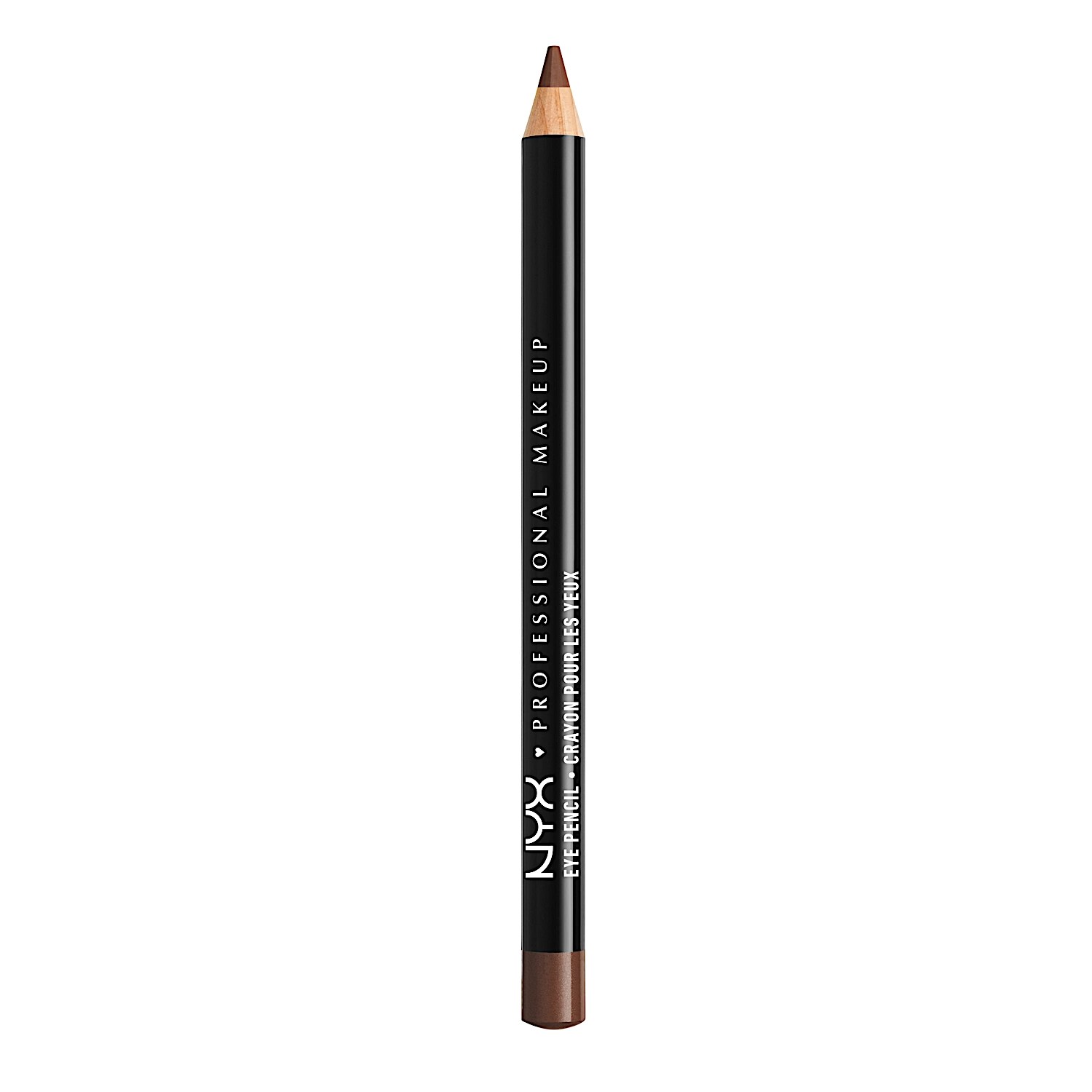 NYX Slim Eye Pencil, Dark Brown Shop Eyes at HEB