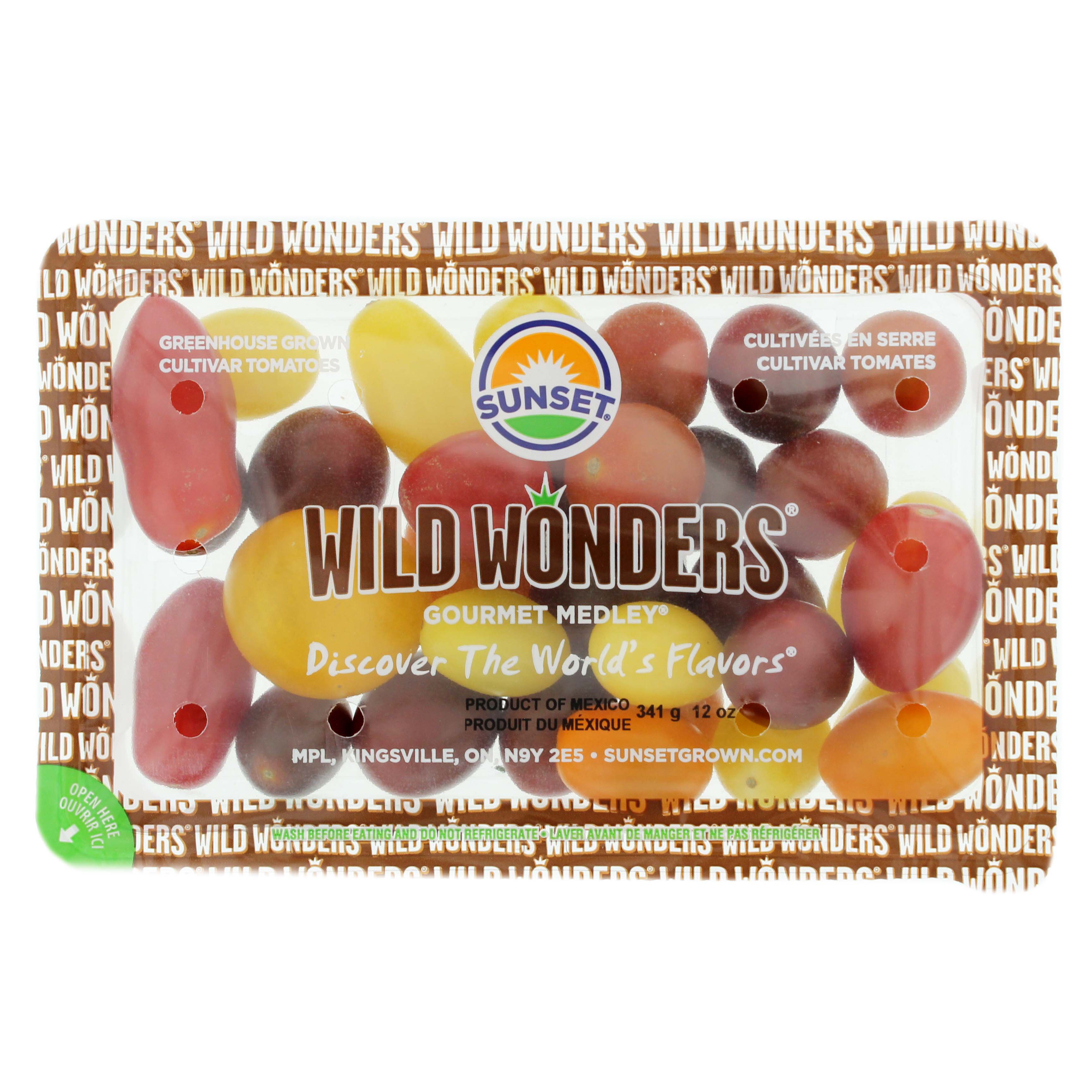 Sunset Medley Wild Wonder Tomatoes Shop Vegetables at HEB