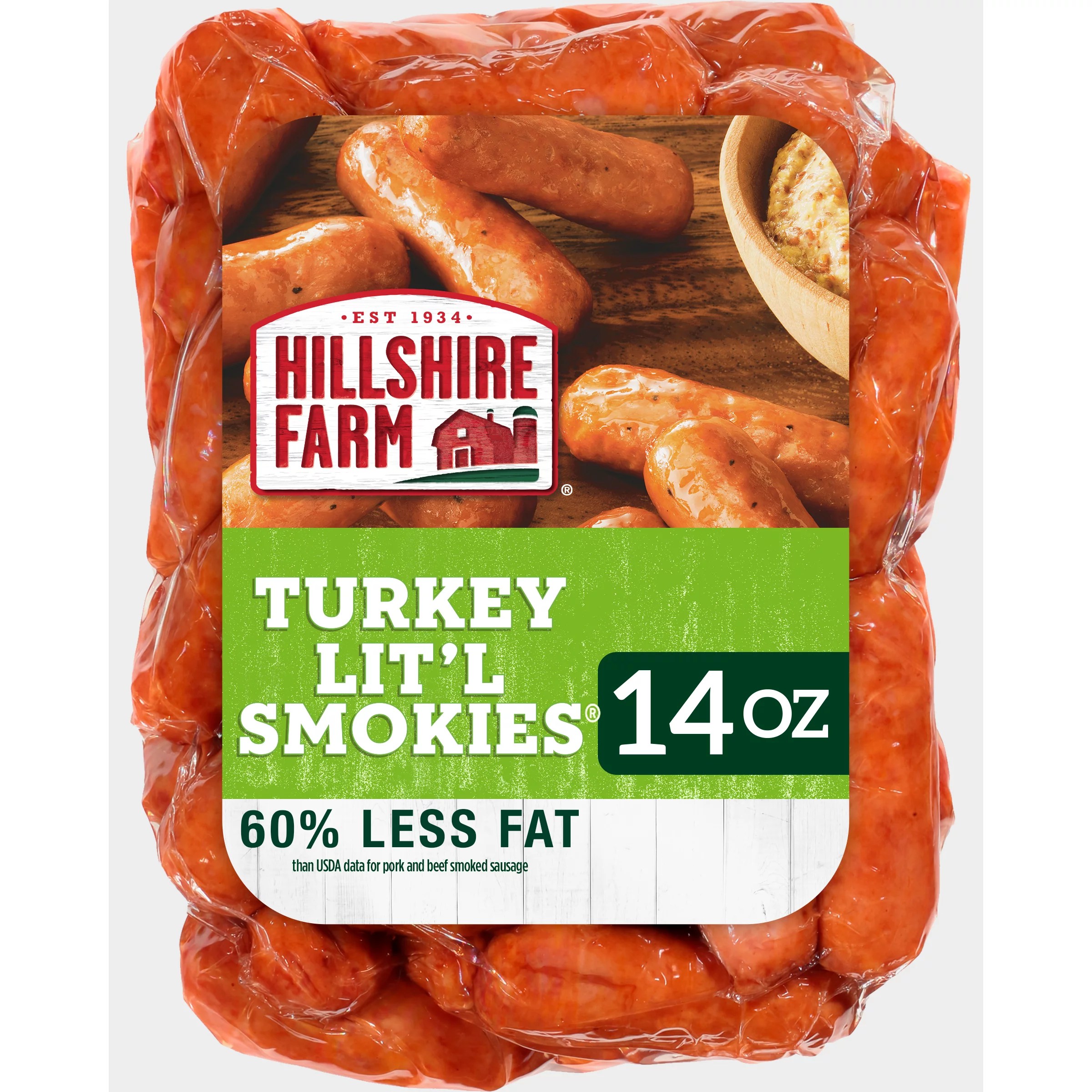 Hillshire Farm Lit'l Smokies Turkey Sausage Shop Sausage at HEB