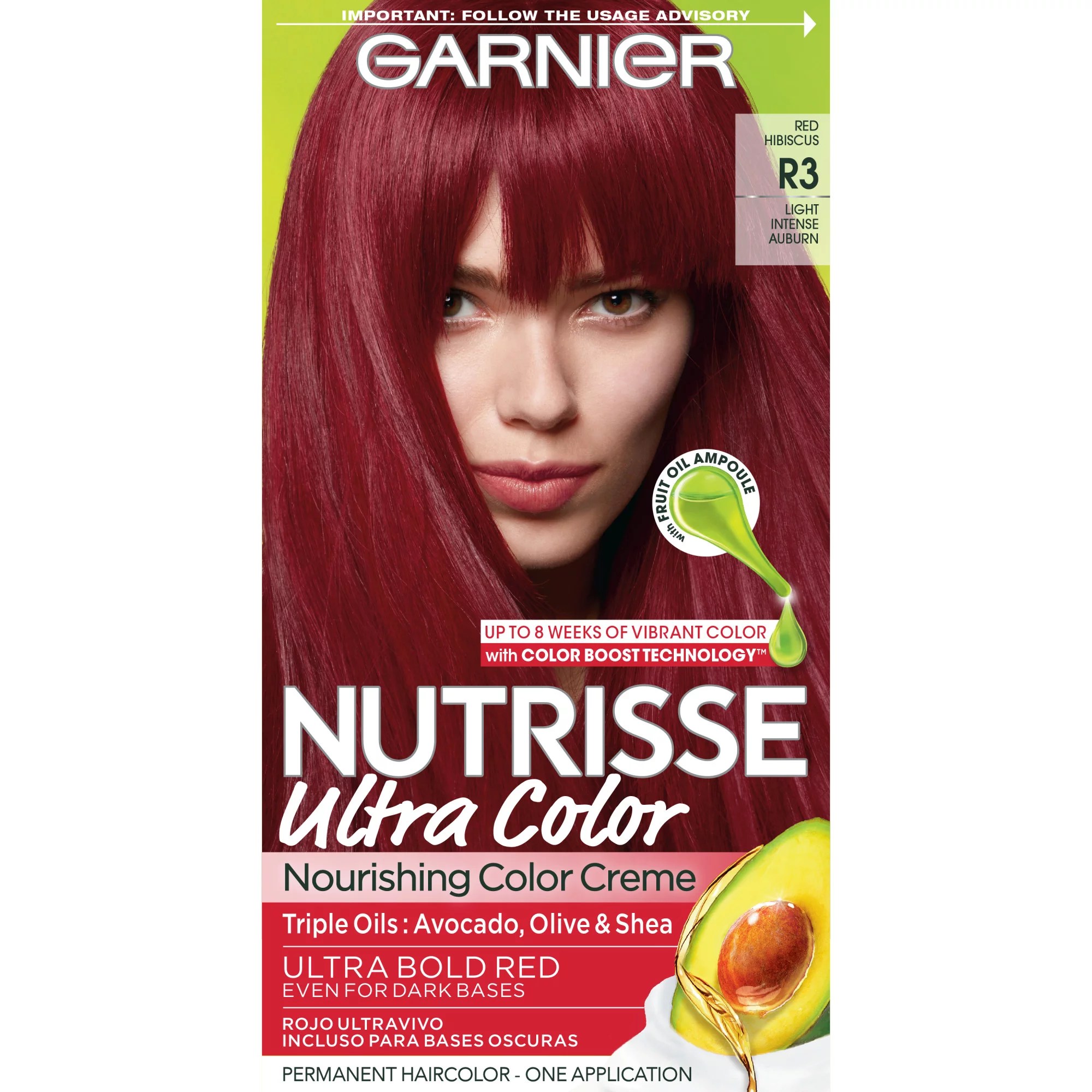 Garnier Nutrisse Ultra Color Nourishing Hair Color Creme