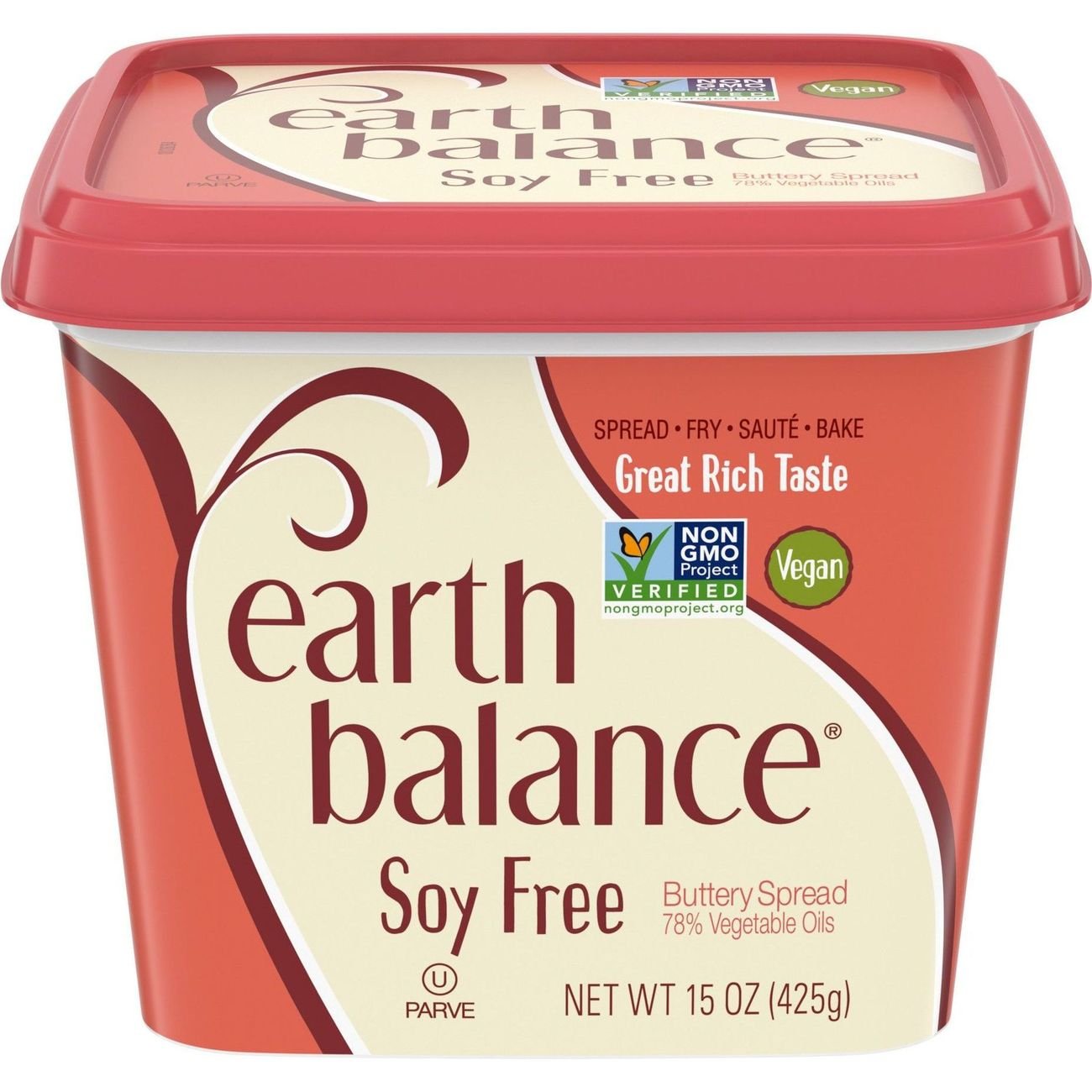 Earth Balance Soy Free Buttery Spread Shop Butter & margarine at HEB