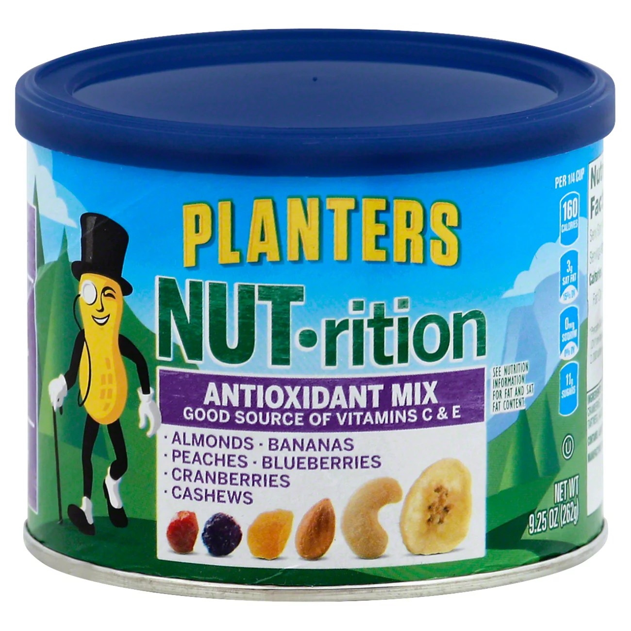 Planters Nutrition Antioxidant Mix Shop Trail Mix at HEB