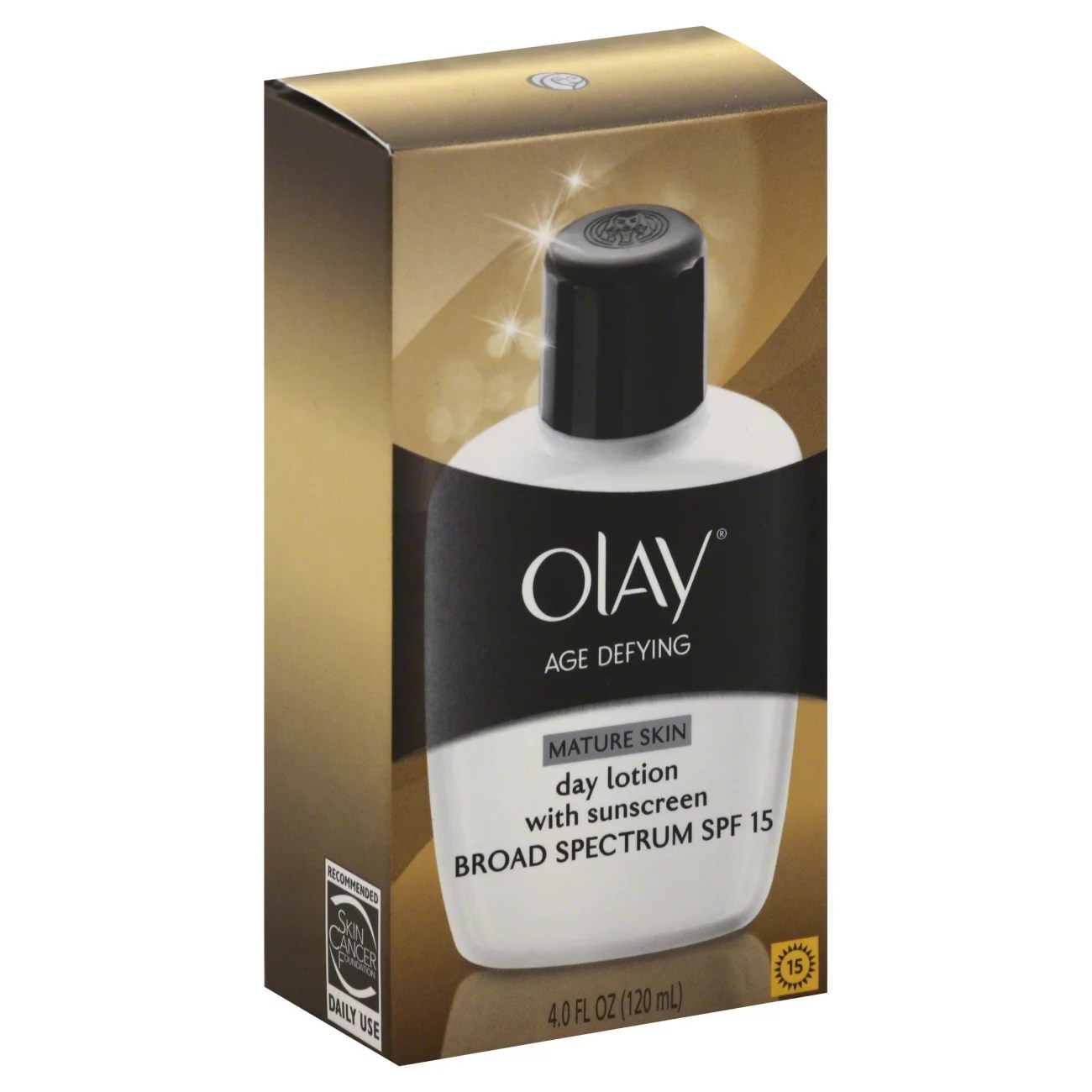 Olay Age Defying Mature Skin Day Lotion With Sunscreen Shop Facial